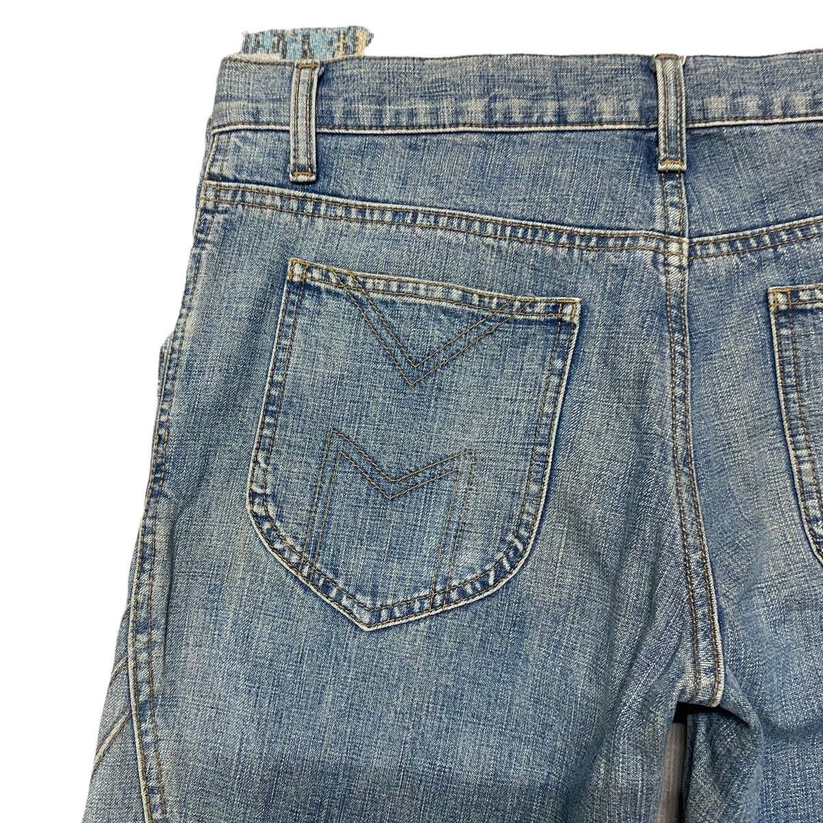 Morgan Homme MORGAN HOMME Denim Jeans Size US 30 / EU 46 - 10 Thumbnail