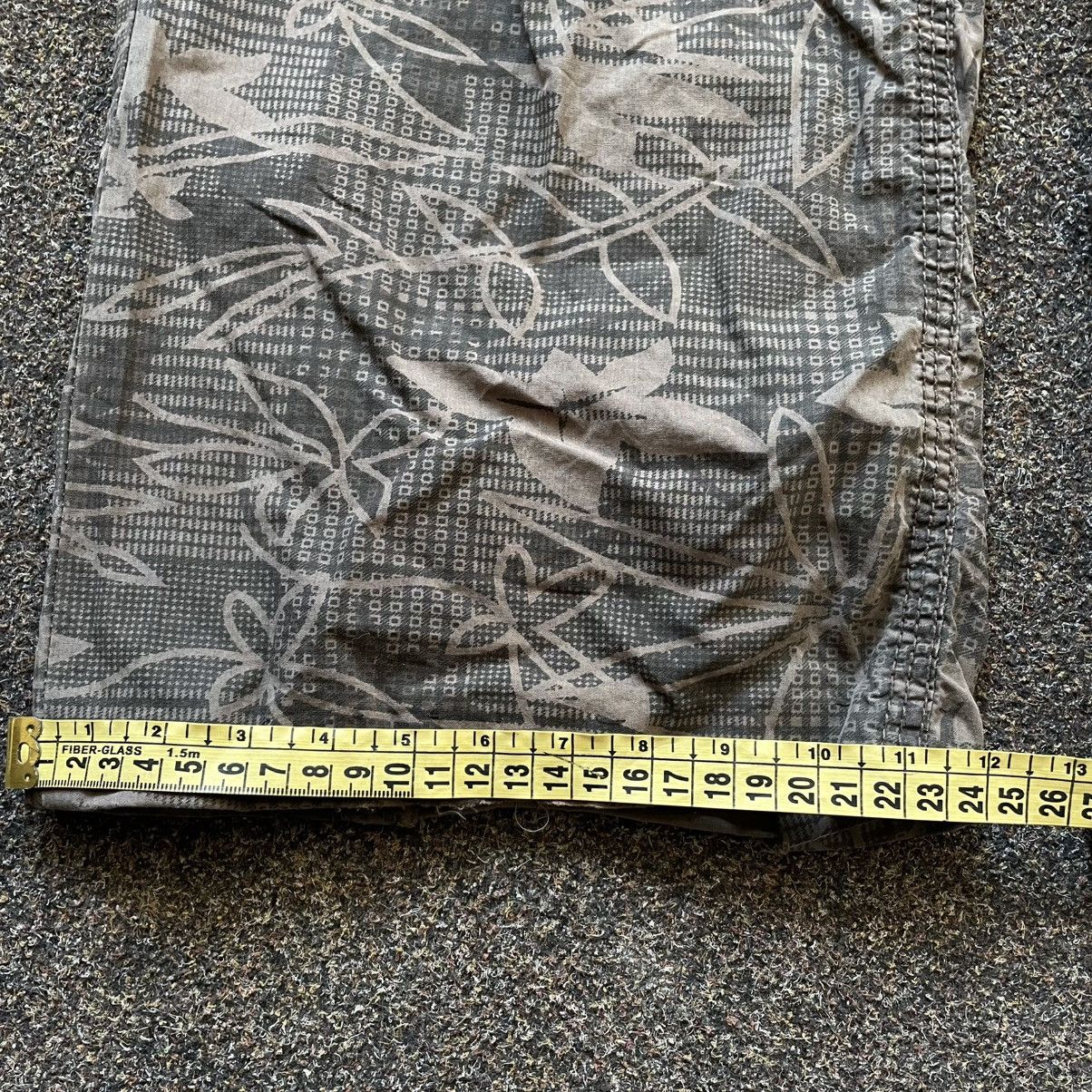 Vintage Vintage Y2K Baggy Cargo Pants Distressed Grunge Logo 34 Size 34" / US 12 / IT 48 - 8 Thumbnail