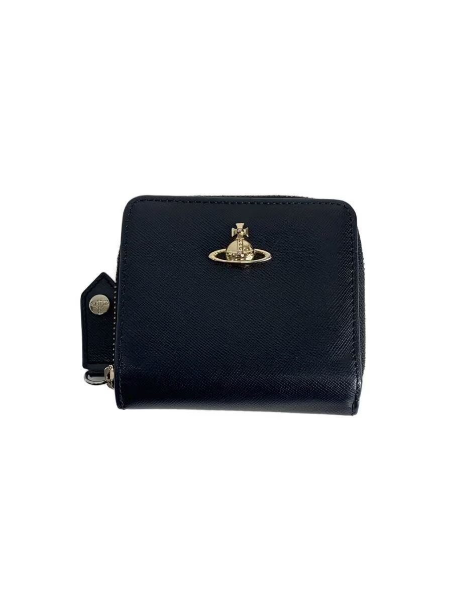 Vivienne Westwood Orb Leather Zip Wallet Size ONE SIZE - 1 Thumbnail