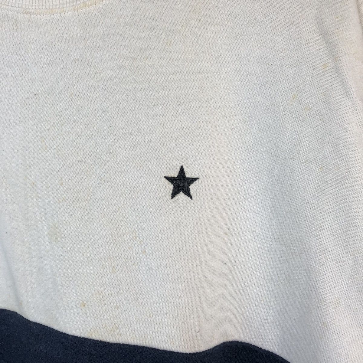 Converse Converse Vintage White Sweatshirt #A2548 Size US M / EU 48-50 / 2 - 9 Thumbnail
