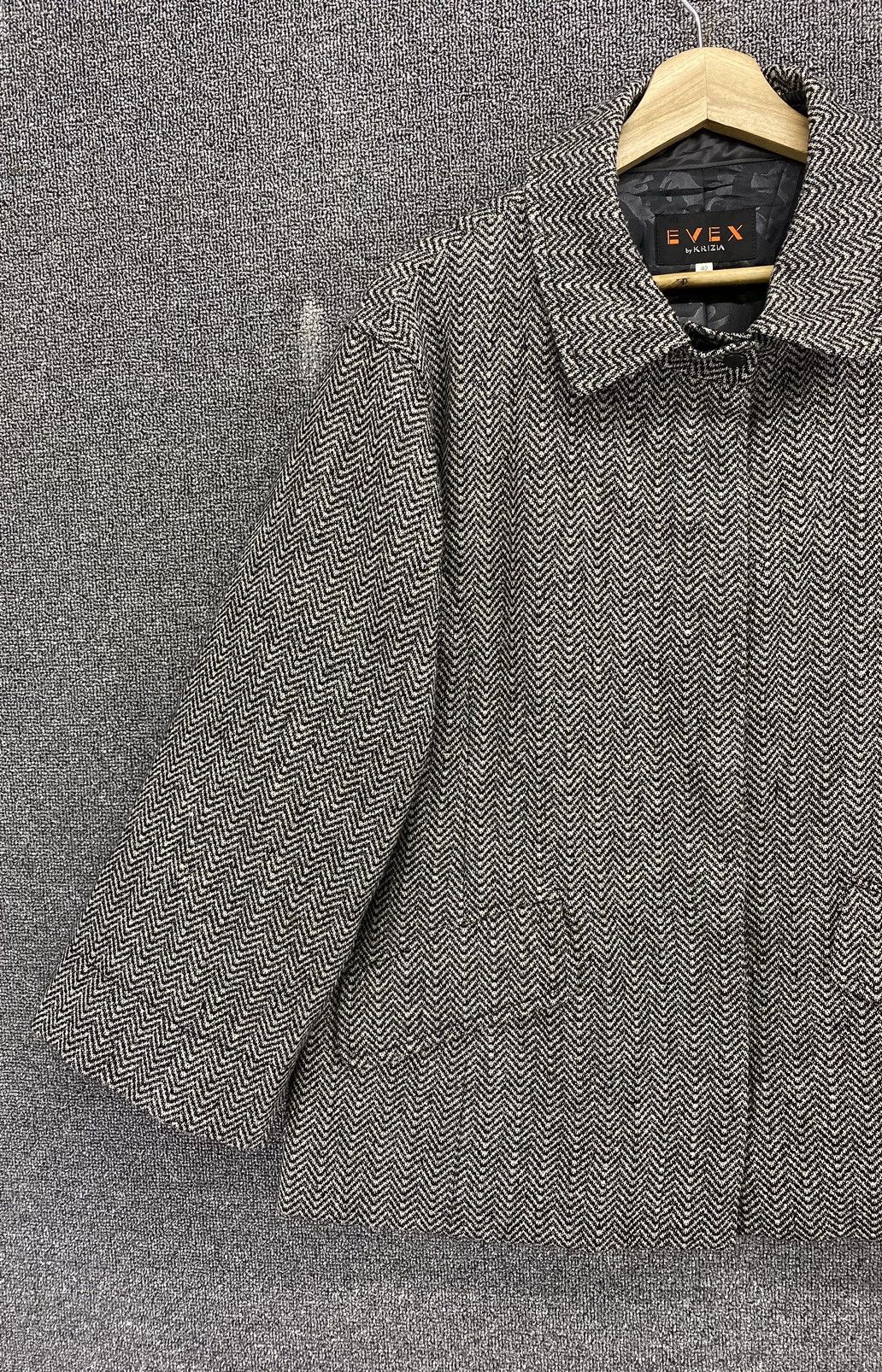 Krizia Uomo Vintage Krizia Uomo Evex Wool Jacket Size M / US 6-8 / IT 42-44 - 3 Thumbnail
