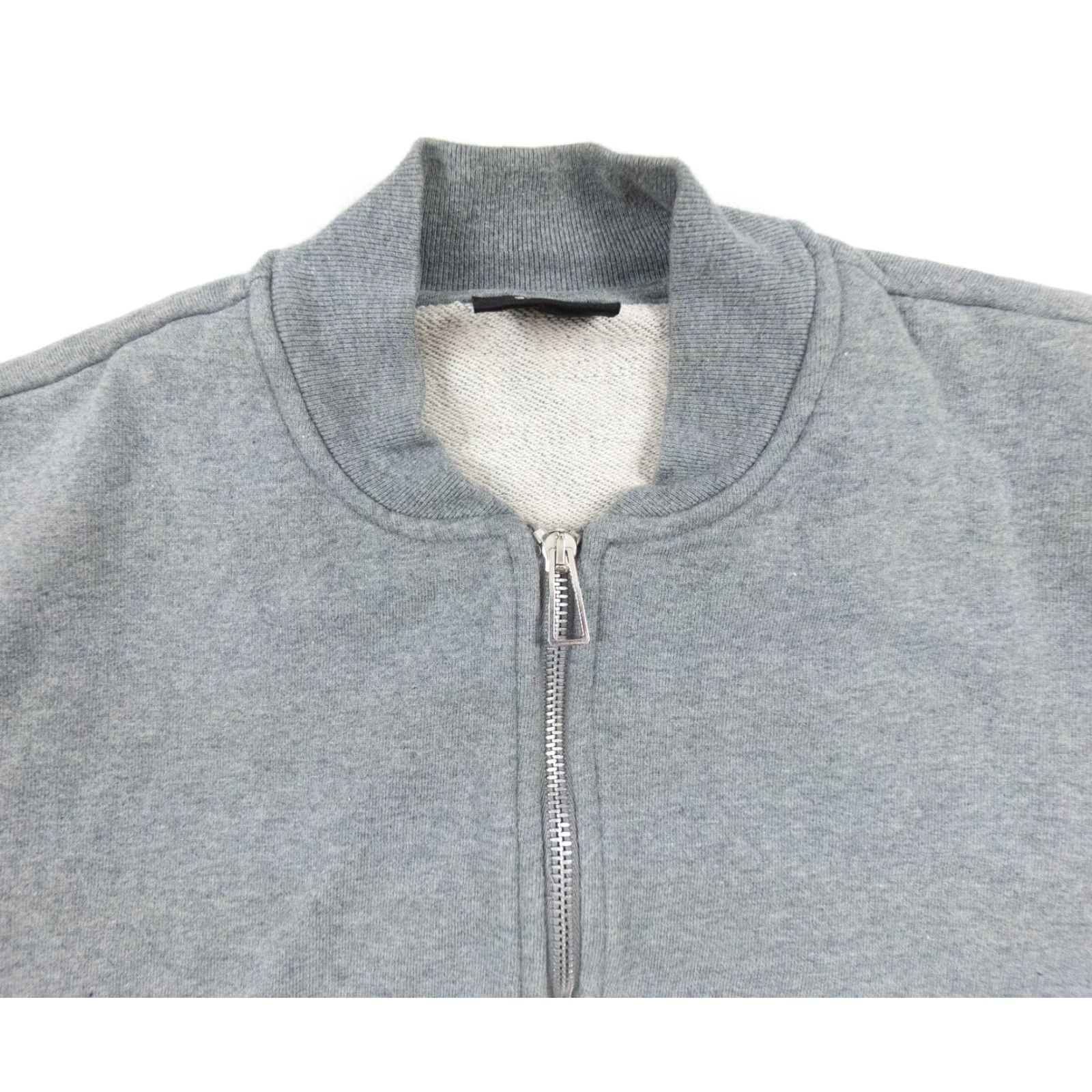 Paul Smith Paul Smith Jacket Mens Small Gray Bomber Full Zip Cotton Designer Adult Outdoors Size US S / EU 44-46 / 1 - 2 Thumbnail