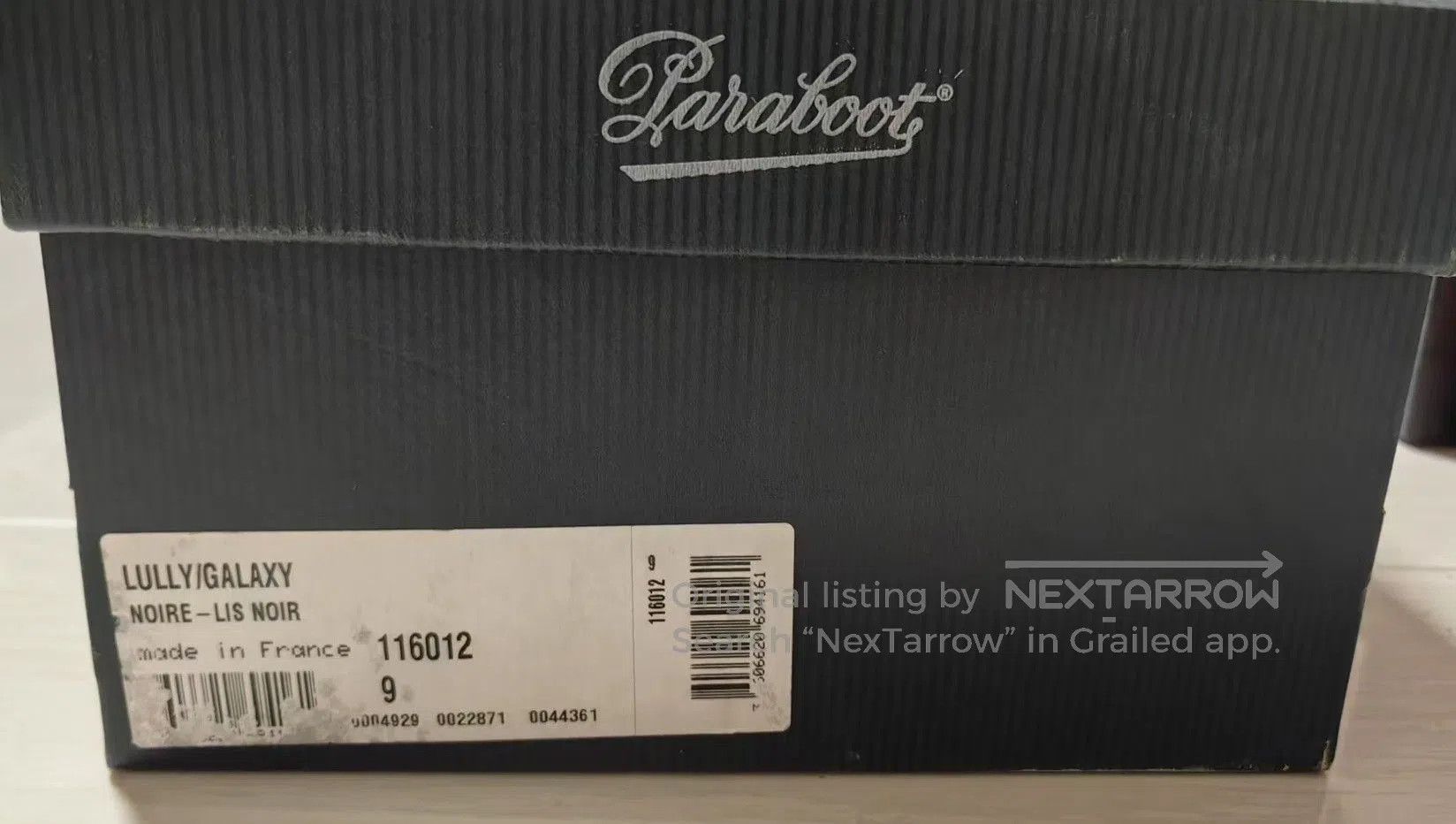 Paraboot Paraboot Lully Black Chukka Leather Boots. Size US 11 / EU 44 - 9 Thumbnail