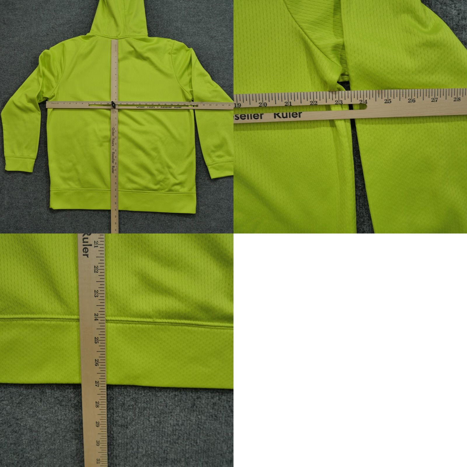 Tapout Tapout Hoodie Mens Large Neon Yellow Pullover Adult Size US L / EU 52-54 / 3 - 9 Thumbnail