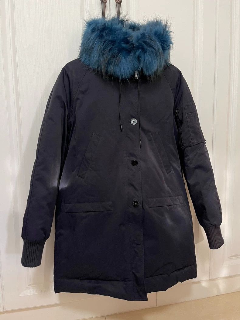Kenzo KENZO Women's Long Quilted Jacket Size M / US 6-8 / IT 42-44 - 1 Thumbnail