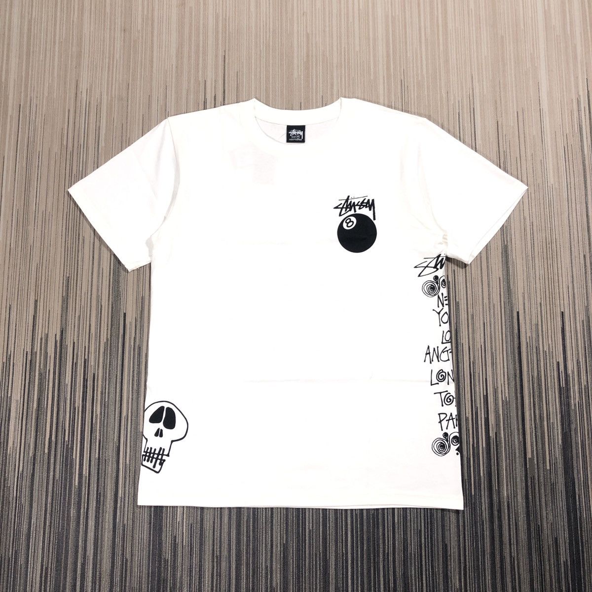 Stussy × Vintage Stussy Test Strike Tee Size US S / EU 44-46 / 1 - 2 Thumbnail