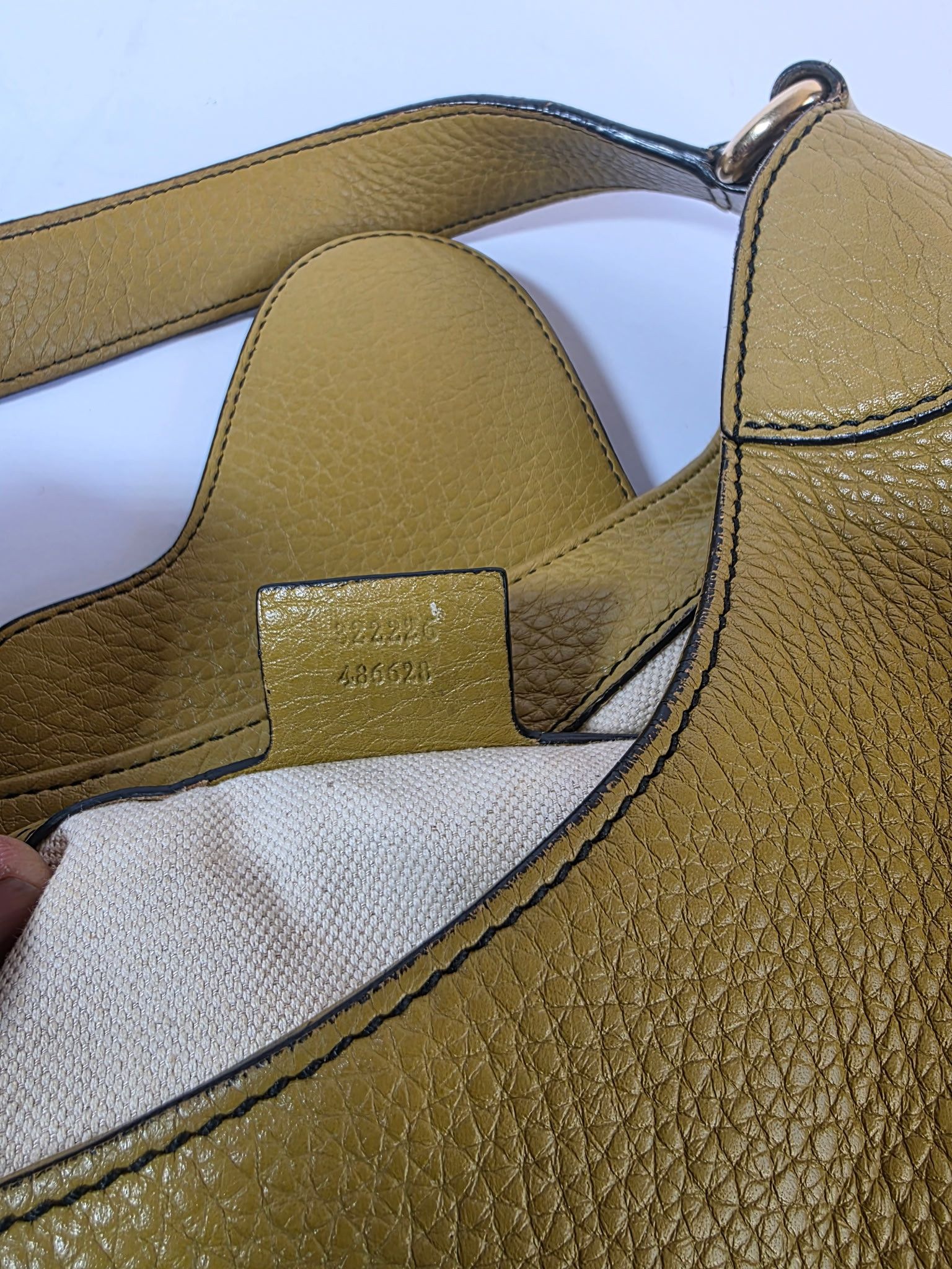Gucci Gucci Emily Leather Bag in Green Size ONE SIZE - 8 Thumbnail