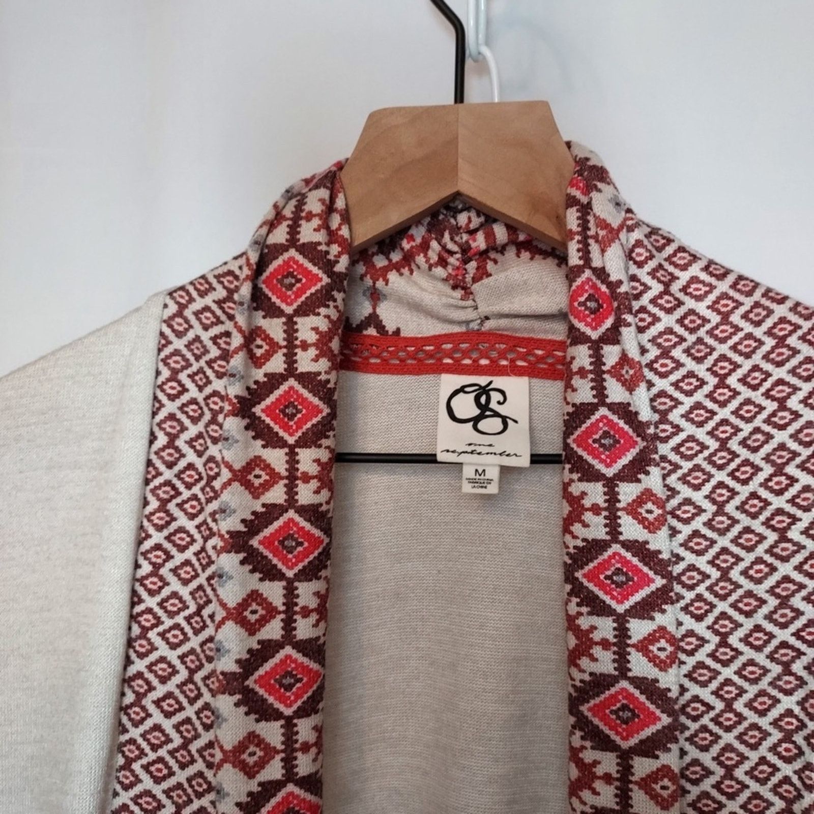 Anthropologie Anthropologie One September Solstice Night Cardigan Sweater Size M / US 6-8 / IT 42-44 - 8 Thumbnail