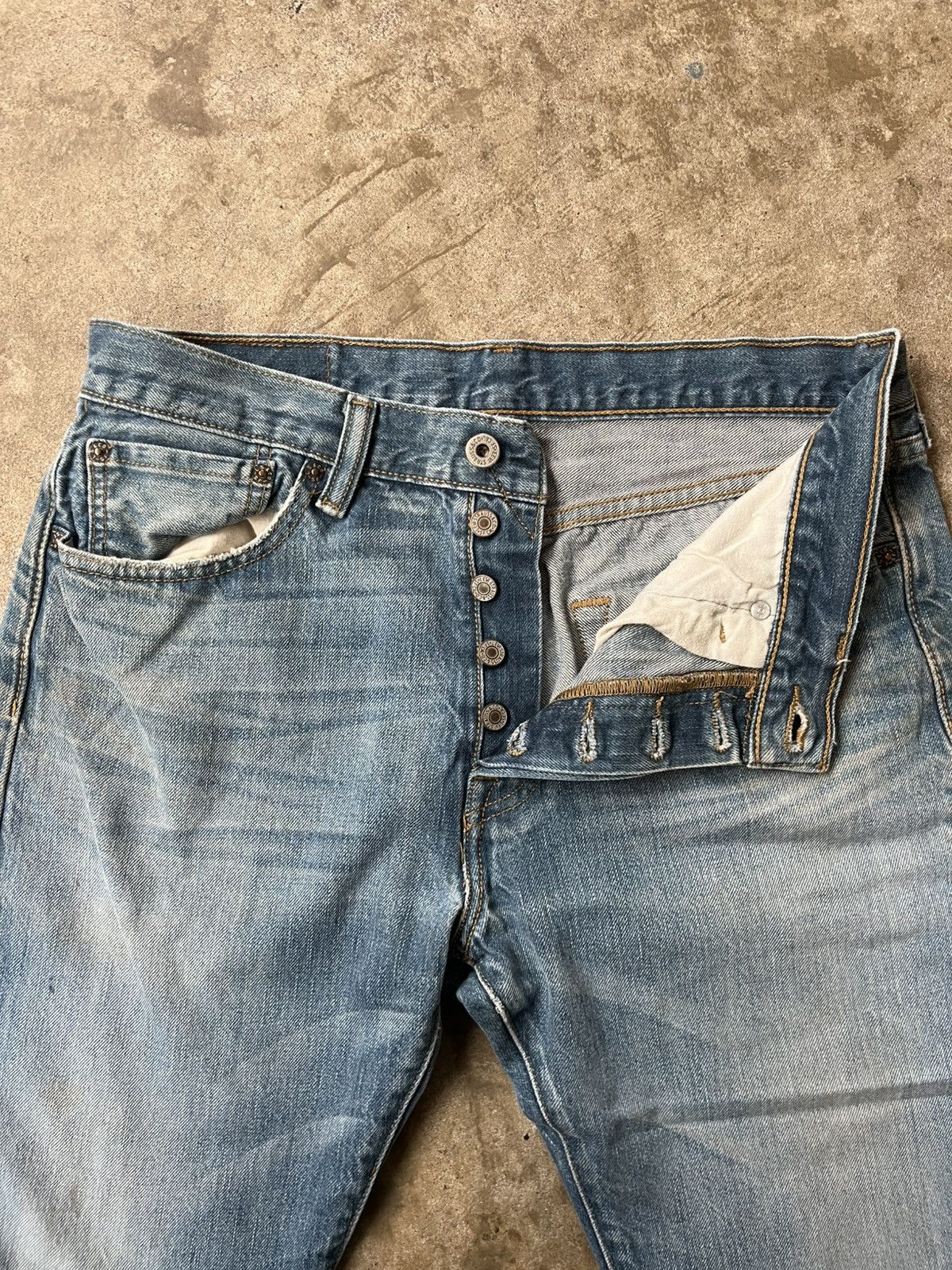Levi's Levi’s 501 Denim Size US 30 / EU 46 - 3 Thumbnail