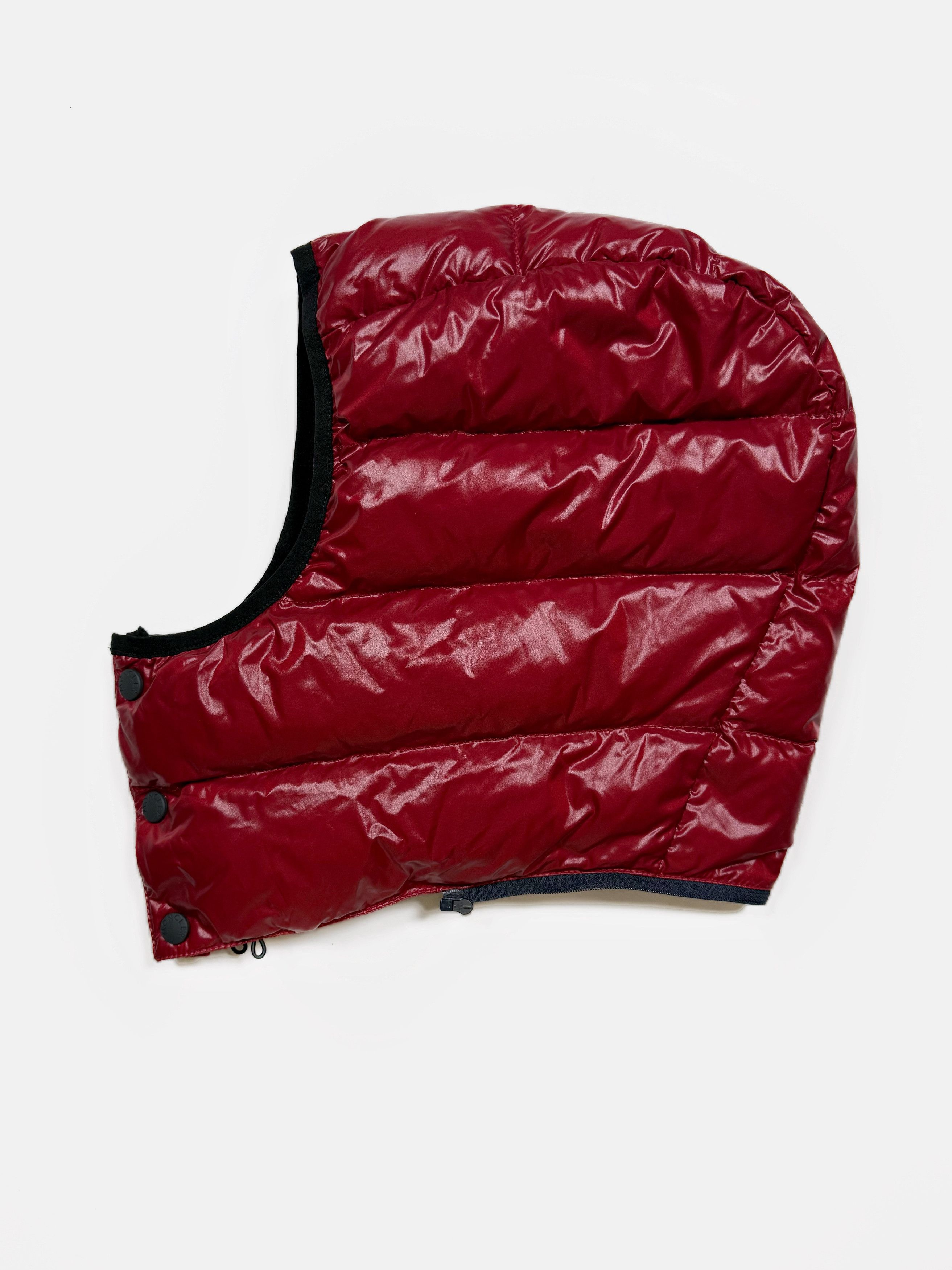 Moncler Authentic Moncler Puffer Down Hood Red Size ONE SIZE - 3 Thumbnail