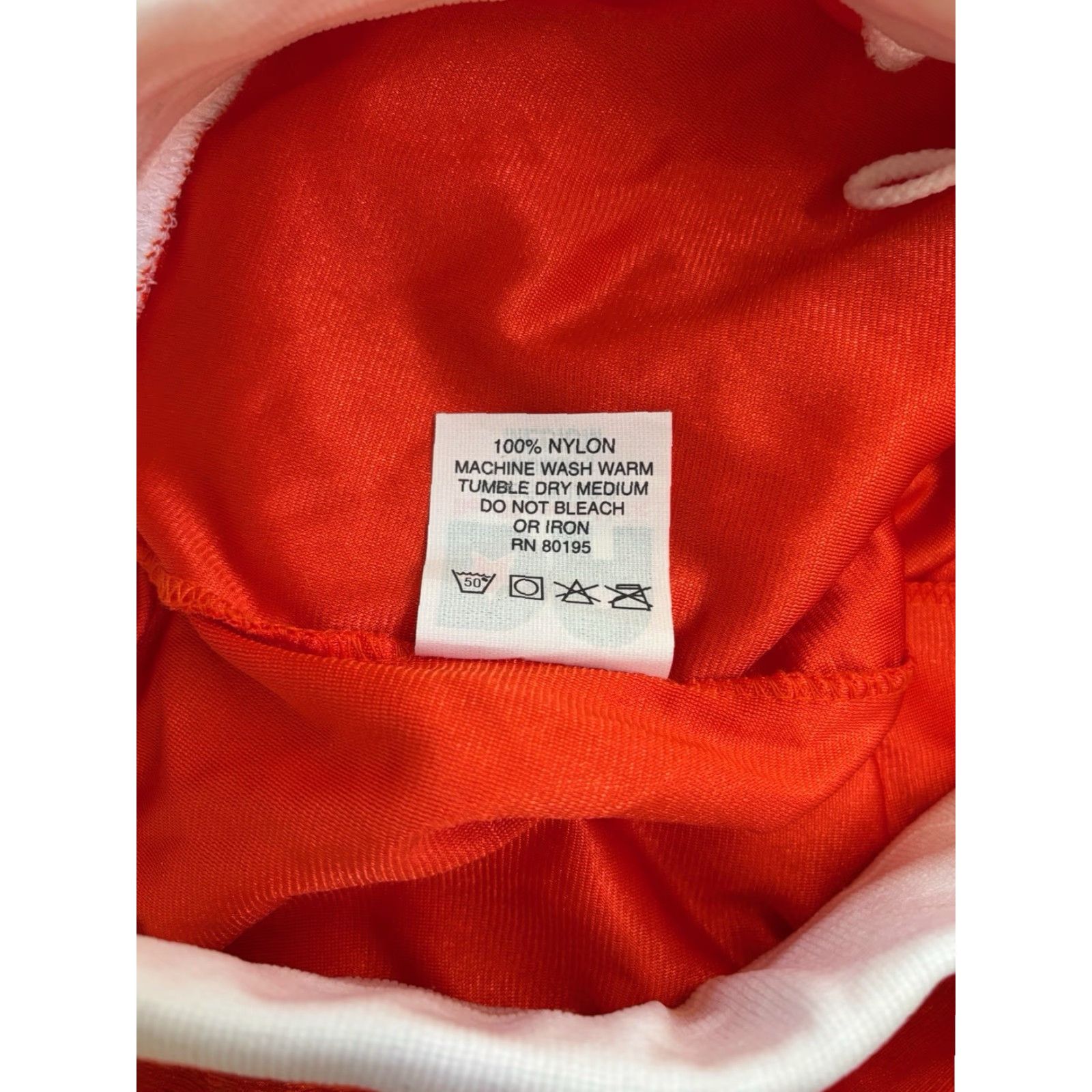 Vintage VINTAGE Don Alleson Dazzle Basketball Shorts Womens M Orange USA 1990s NOS NWT Athletic Nylon 5" Inseam Womens Size 32" / US 10 / IT 46 - 5 Thumbnail