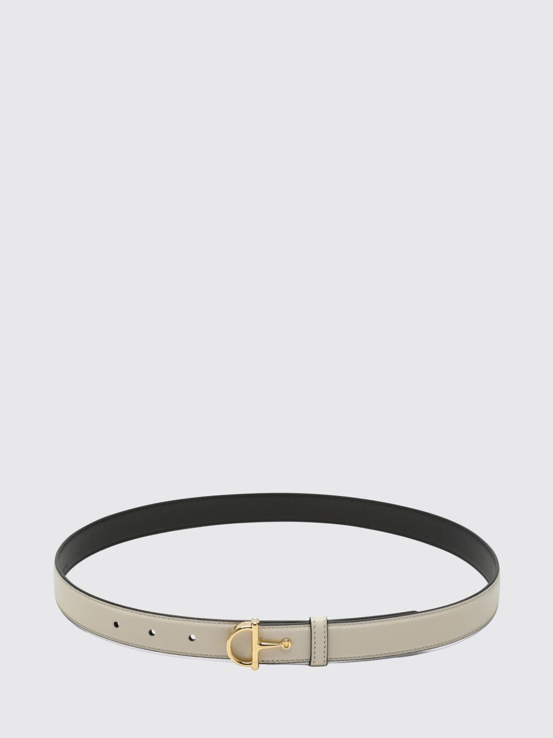 Gucci Gucci Belt Woman Ivory Size ONE SIZE - 1 Thumbnail