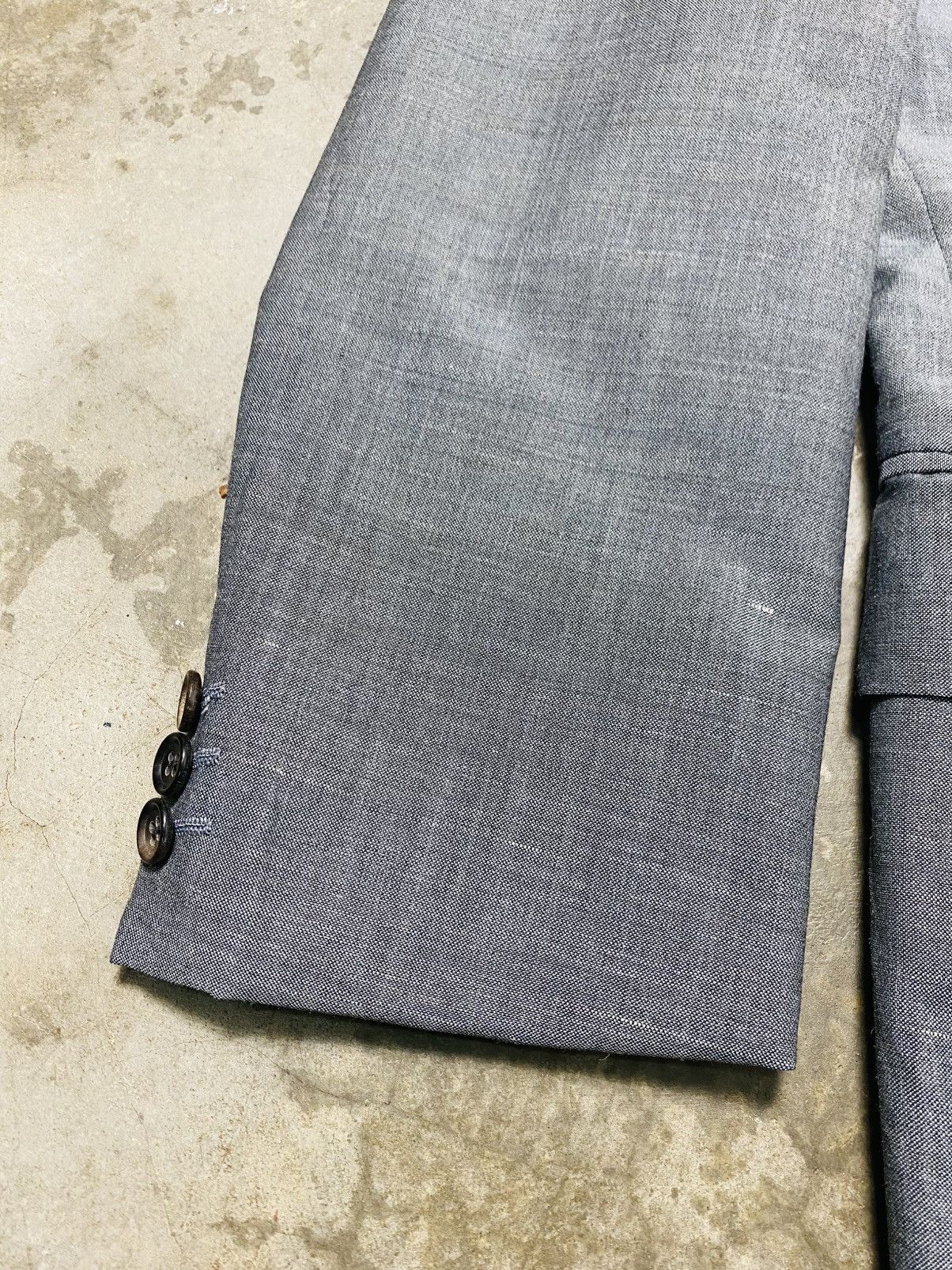 Burberry Rare Vintage 90s Burberry Blazer Size US M / EU 48-50 / 2 - 4 Thumbnail