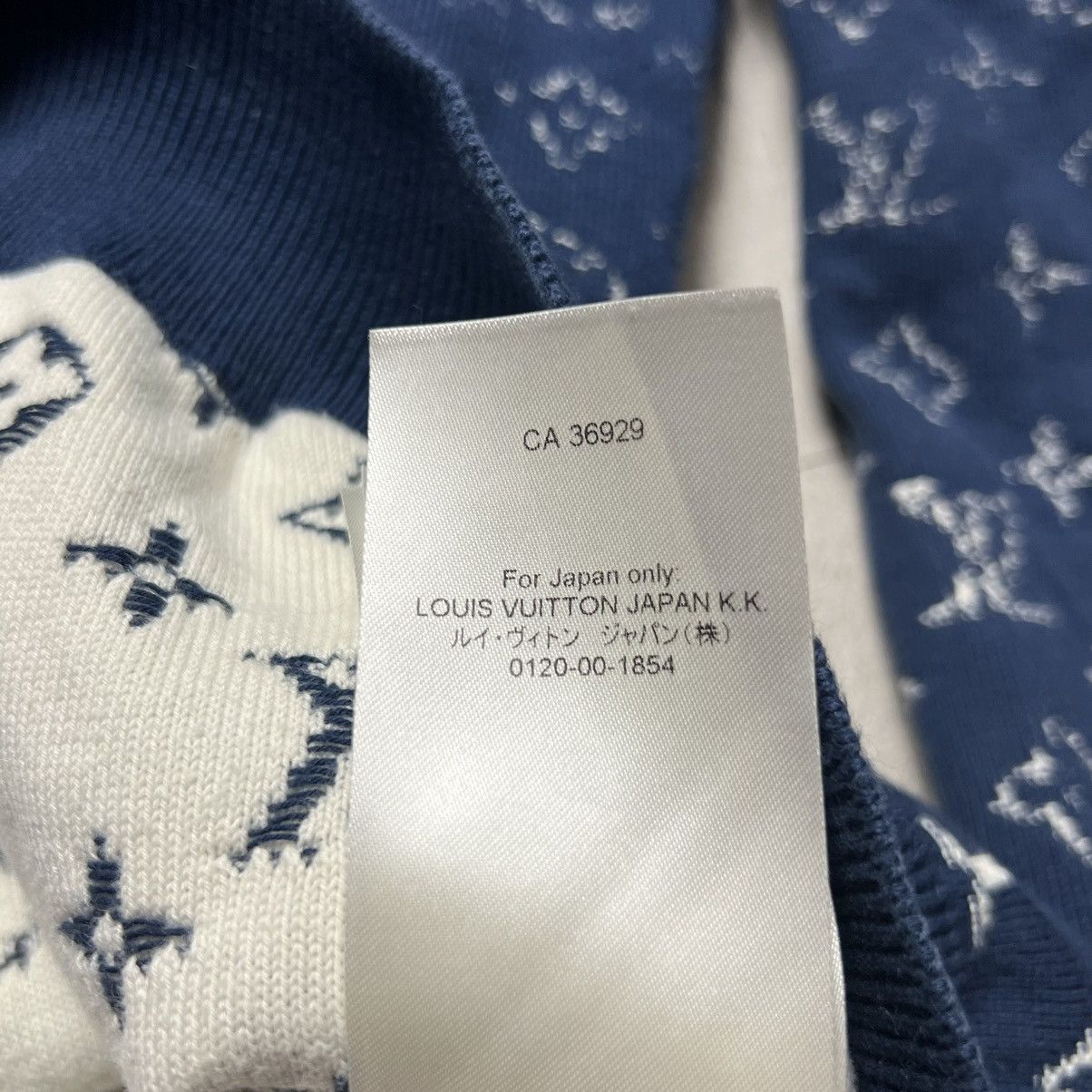 Louis Vuitton Louis Vuitton Gradation Monogram Knit Sweater Size US M / EU 48-50 / 2 - 9 Thumbnail