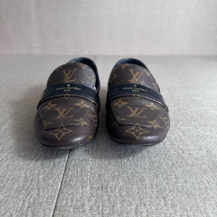Louis Vuitton Louis Vuitton Classic Flat Shoes for Women -2508 Size US 7 / IT 37 - 2 Thumbnail