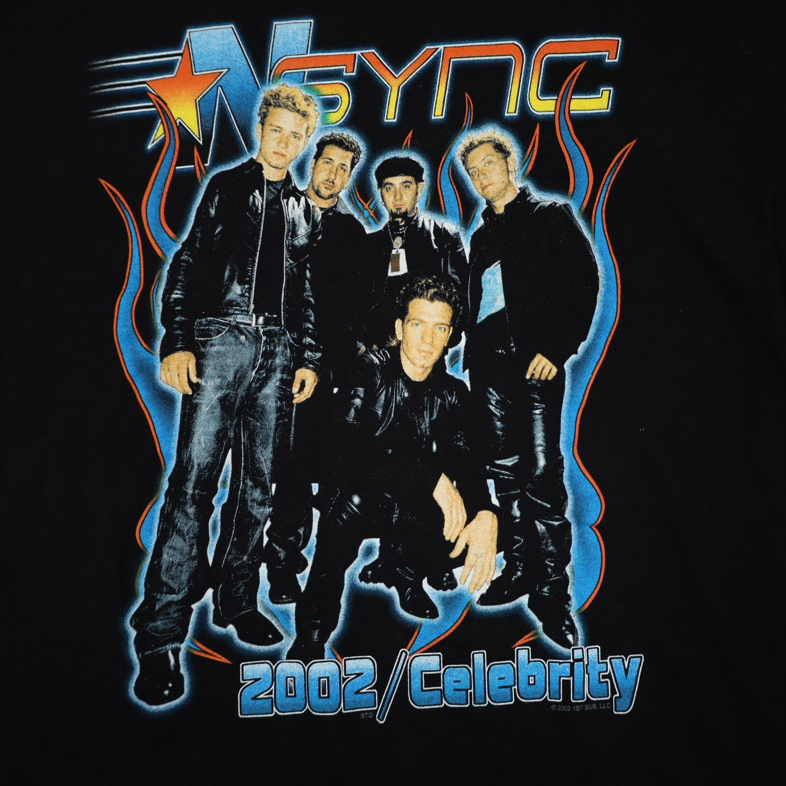 Band Tees × Vintage Vintage NSYNC 2002/Celebrity Tour Shirt Size US M / EU 48-50 / 2 - 3 Thumbnail