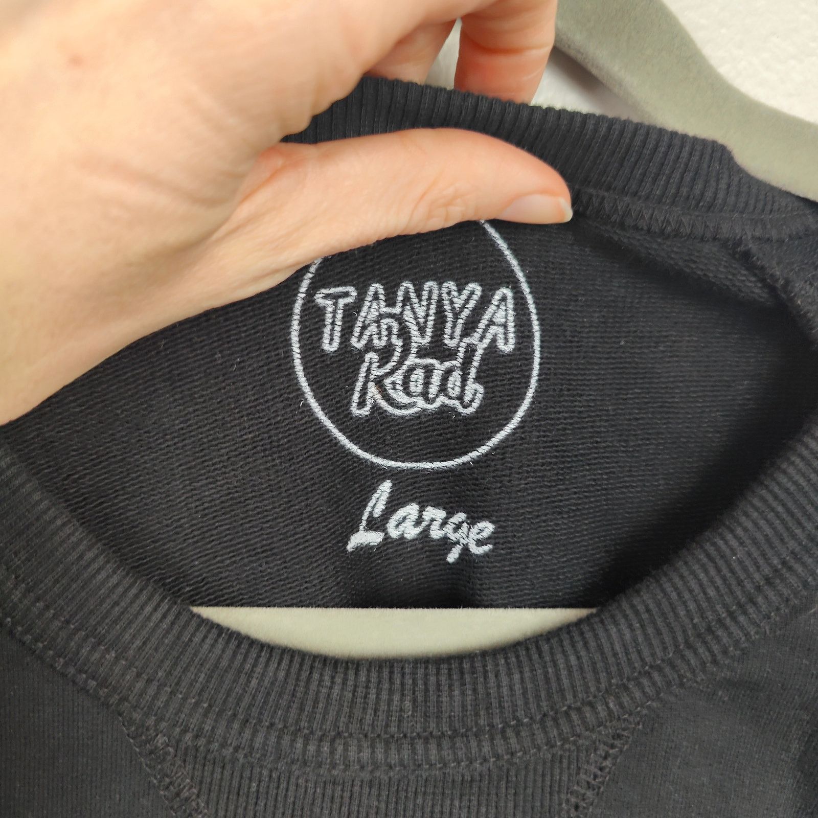 Other Tanya Rad Modern Women Sweatshirt Size Large Black Size L / US 10 / IT 46 - 4 Thumbnail