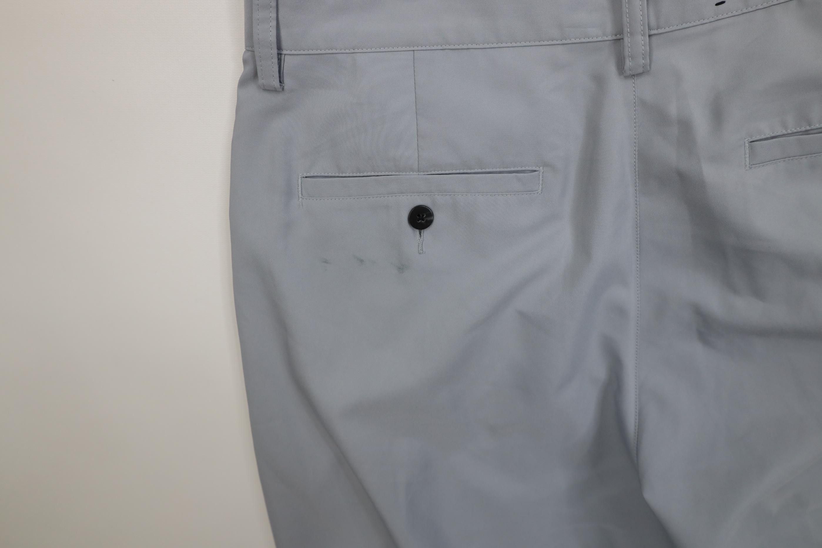 Adidas Vintage Y2K Adidas Golf Tech Knit Wide Leg Chino Pants Gray Size US 34 / EU 50 - 13 Thumbnail
