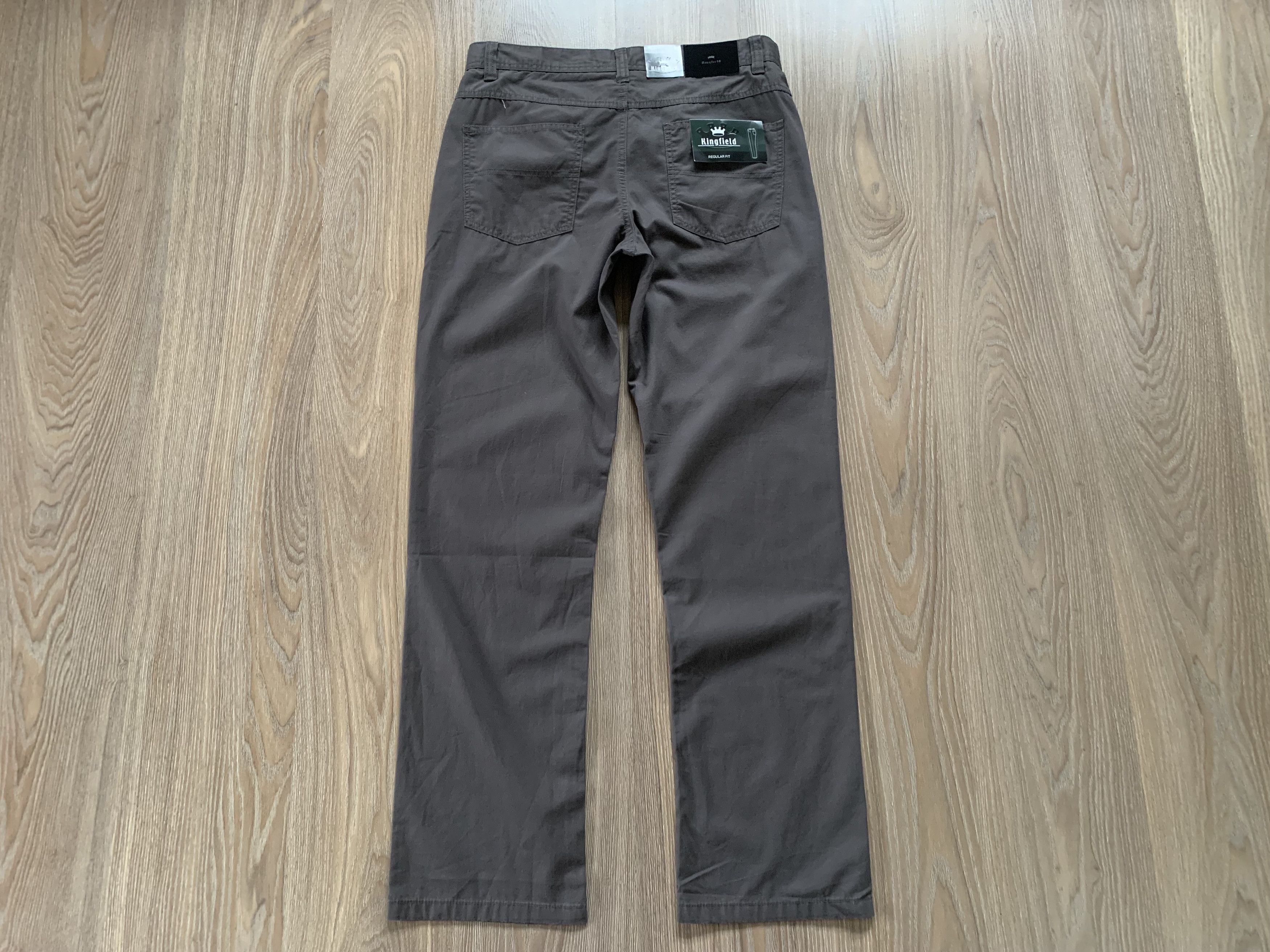 Other Kingfield Grey Chino Pants Size US 32 / EU 48 - 3 Thumbnail