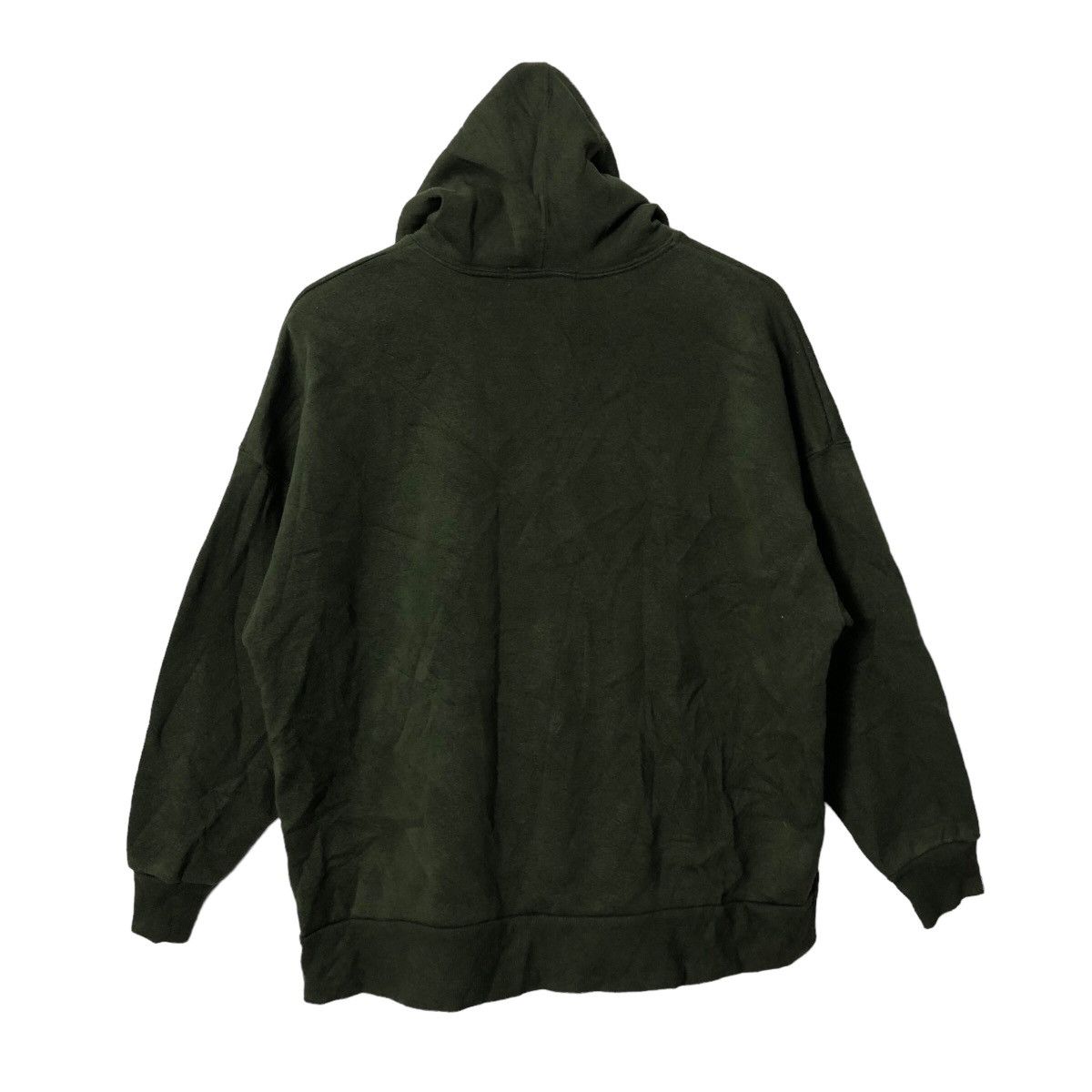 U.S. Polo Assn. Vintage Us Polo Assn Embroidery Logo Plain Hoodie Sweatshirt Size US XXL / EU 58 / 5 - 5 Thumbnail