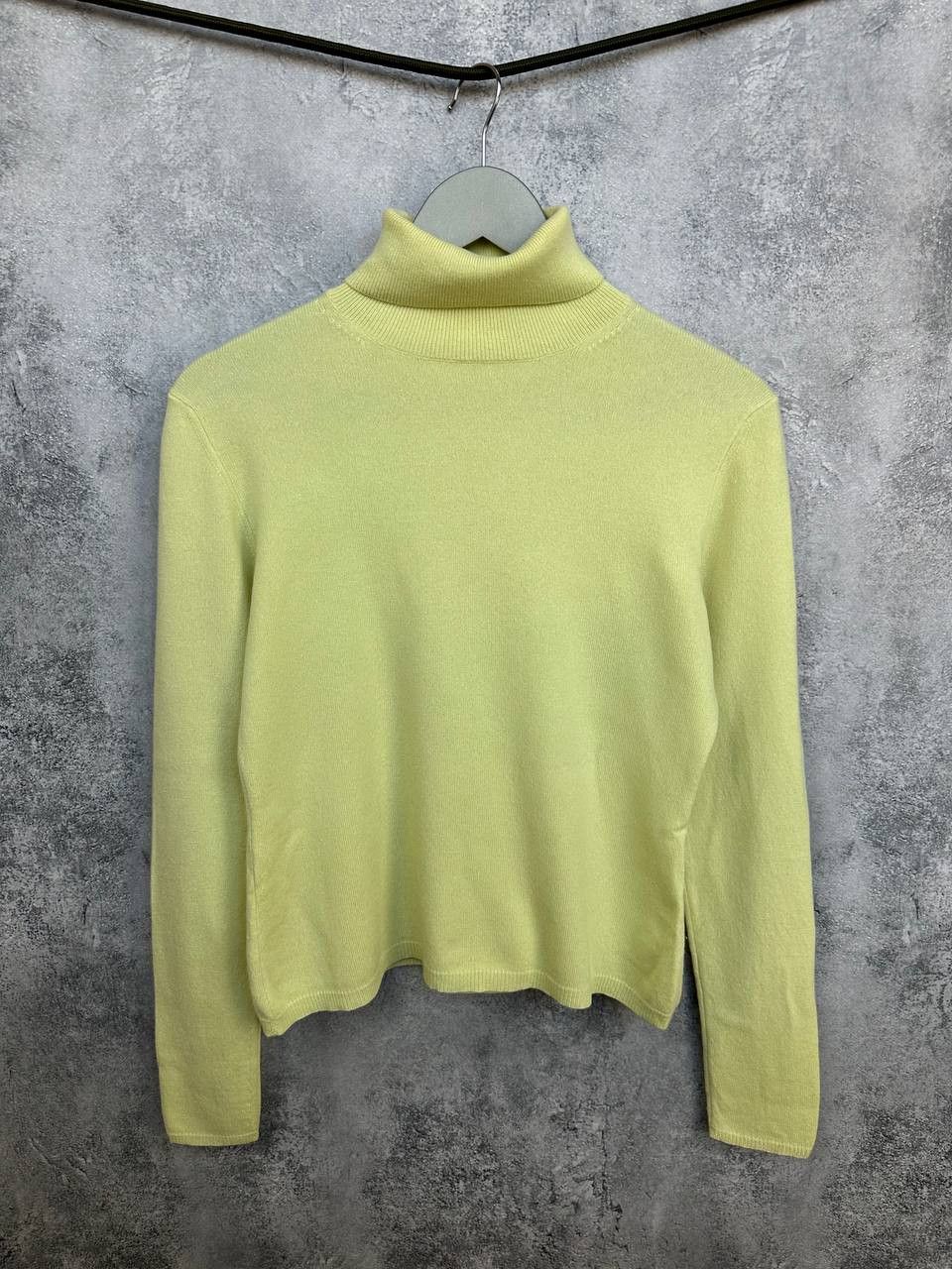 Tse TSE Cashmere Turtleneck Sweater Lightweight Knit Size L / US 10 / IT 46 - 1 Thumbnail