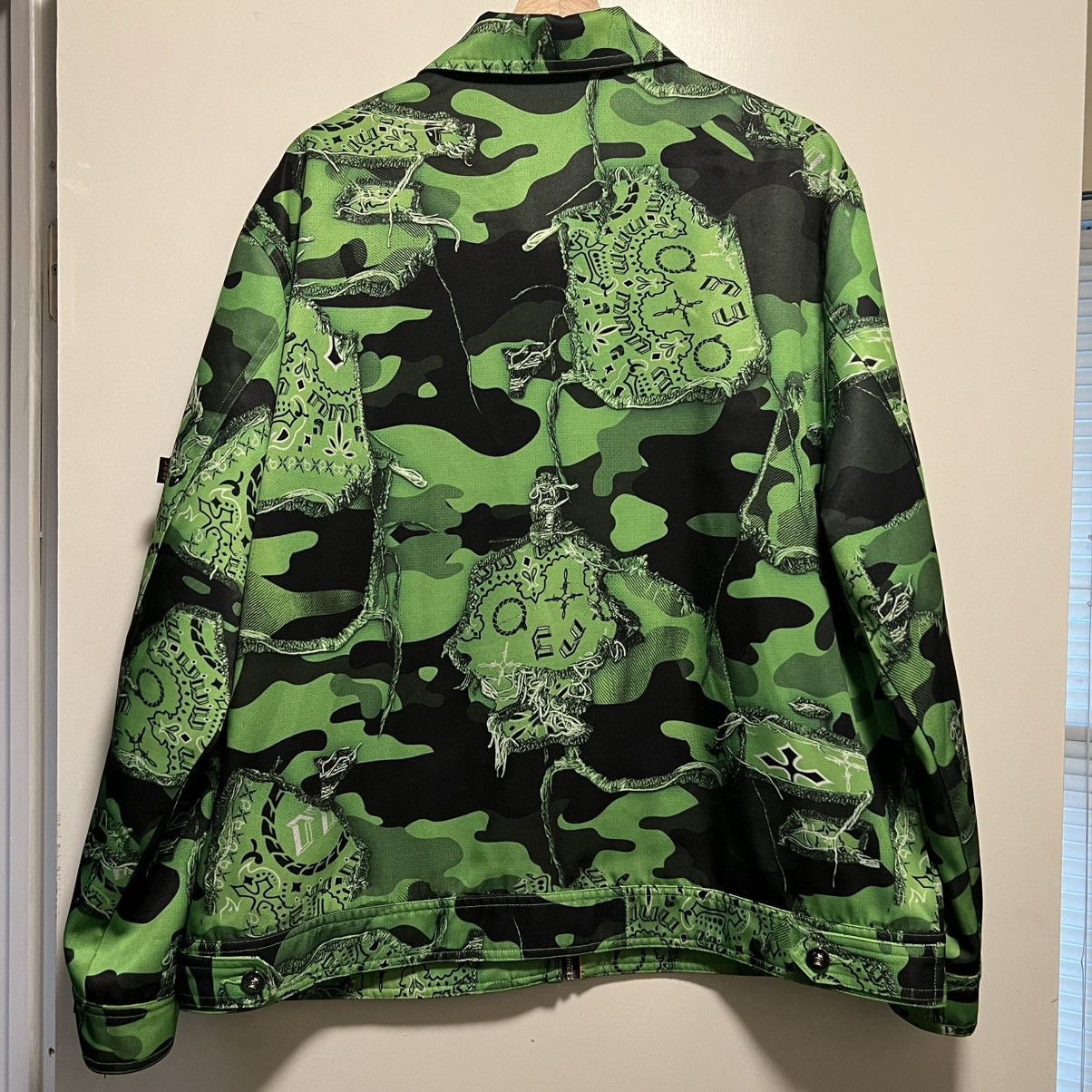 LOST INTRICACY LOST INTRICACY Work Jacket Green Size US L / EU 52-54 / 3 - 2 Thumbnail