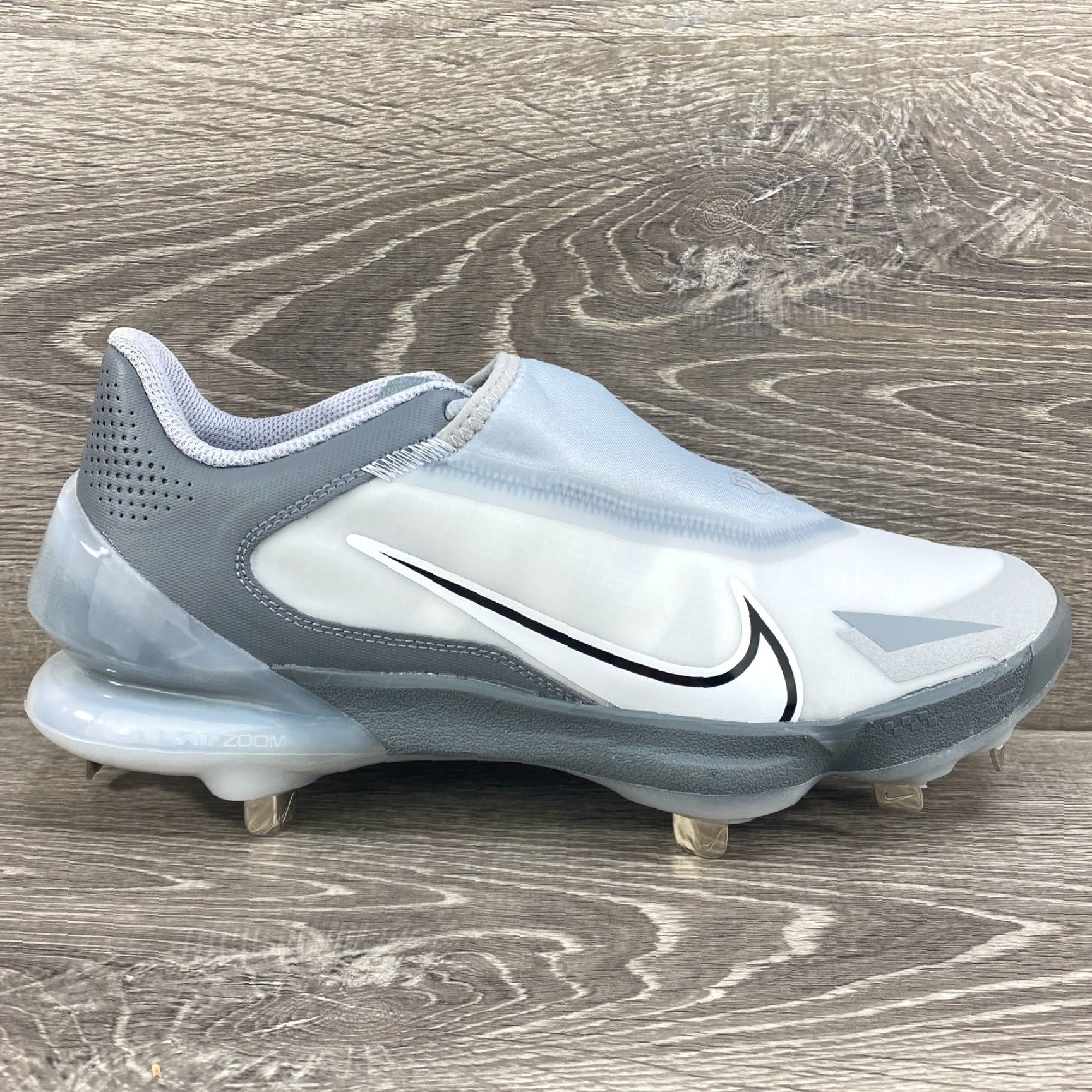 Nike Nike Force Zoom Trout 8 Pro Metal Cleats Men 11.5 CZ5915-100 Baseball Cleats Nike Force Trout 8 Pro Metal Cleats Men 11.5 CZ5915-100 Size ONE SIZE - 2 Thumbnail