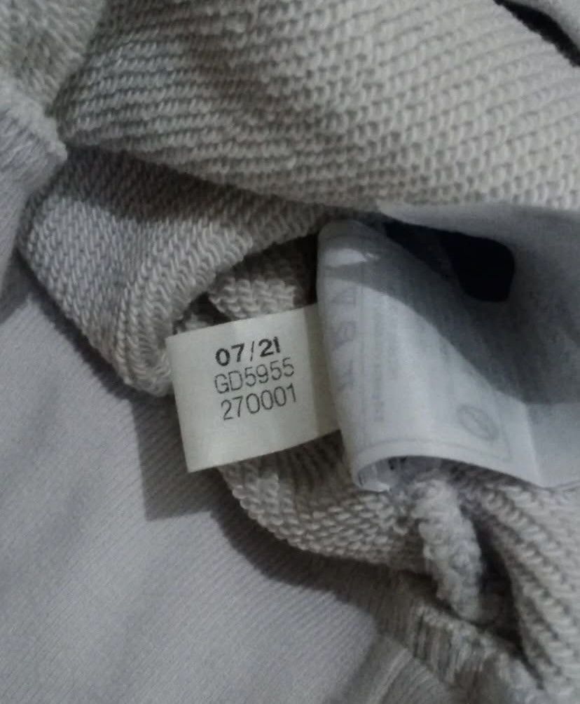 Adidas Adidas Tan Hoodie Gem Size US L / EU 52-54 / 3 - 2 Thumbnail
