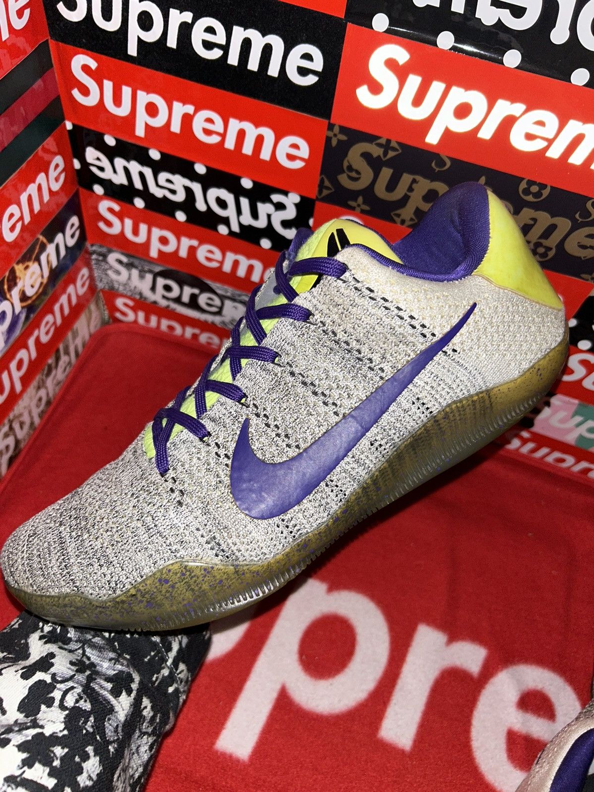 Nike Nike Kobe 11 All Star iD 855885-991 size 12 NikeID Size US 12 / EU 45 - 6 Thumbnail