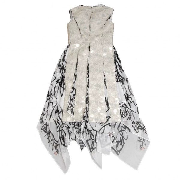 Comme des Garcons Comme des Garcons Champagne vintage tear stitching design Size XS / US 0-2 / IT 36-38 - 3 Thumbnail