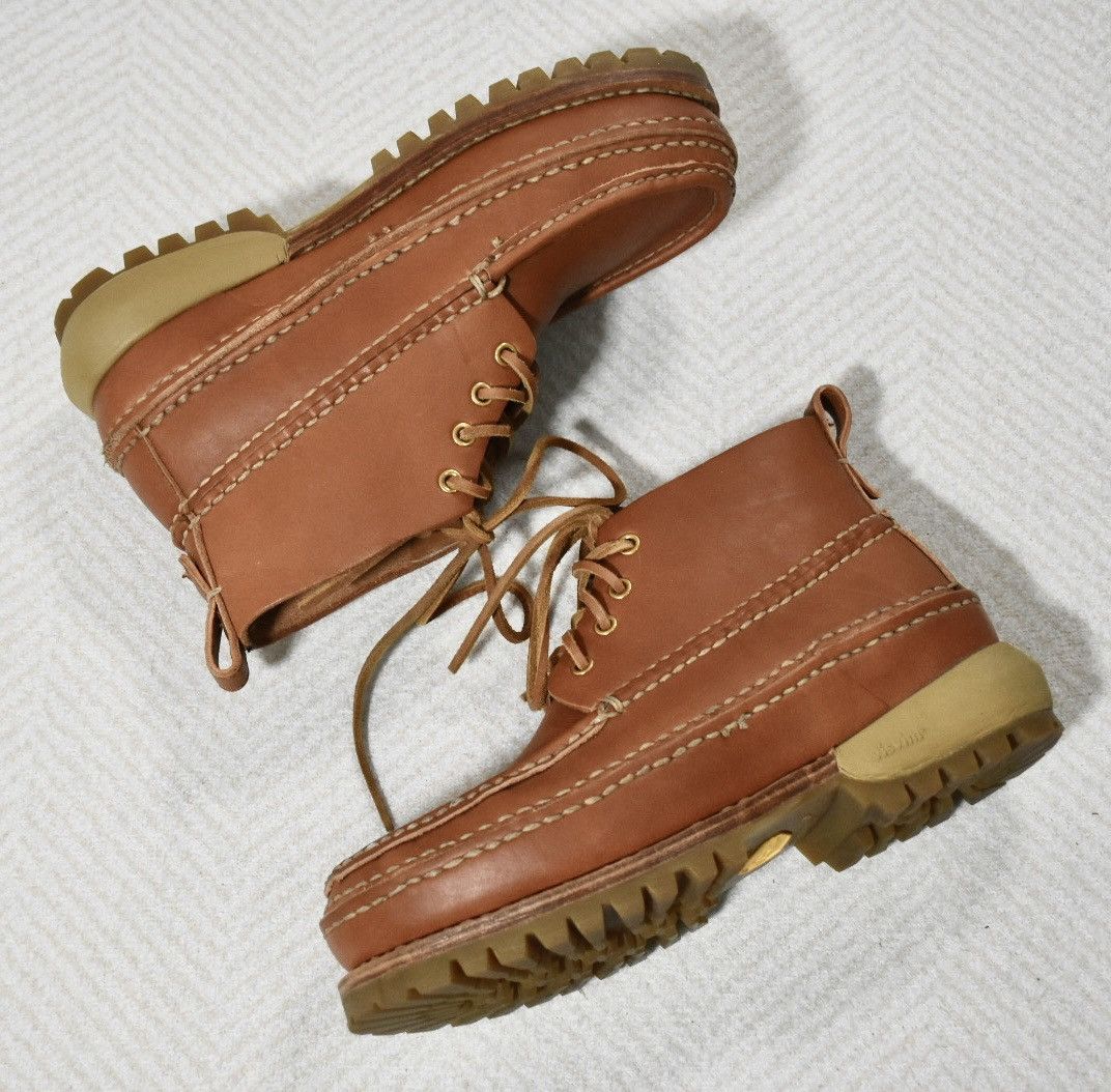 Visvim Visvim 22aw Kanawa Moc Mid Folk M10 Size US 10 / EU 43 - 9 Thumbnail