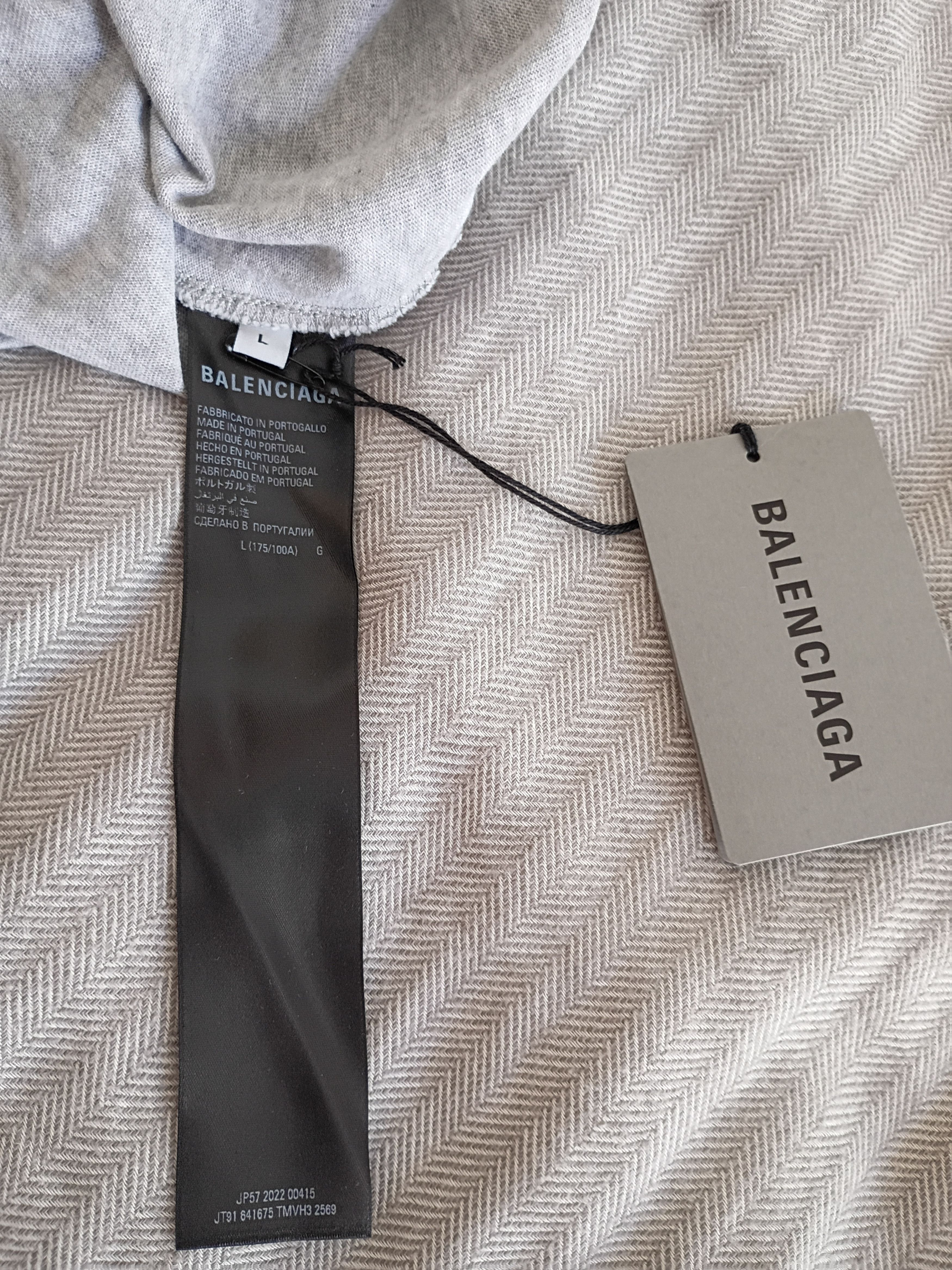 Balenciaga Balenciaga 90/10 shirt Size US L / EU 52-54 / 3 - 8 Thumbnail