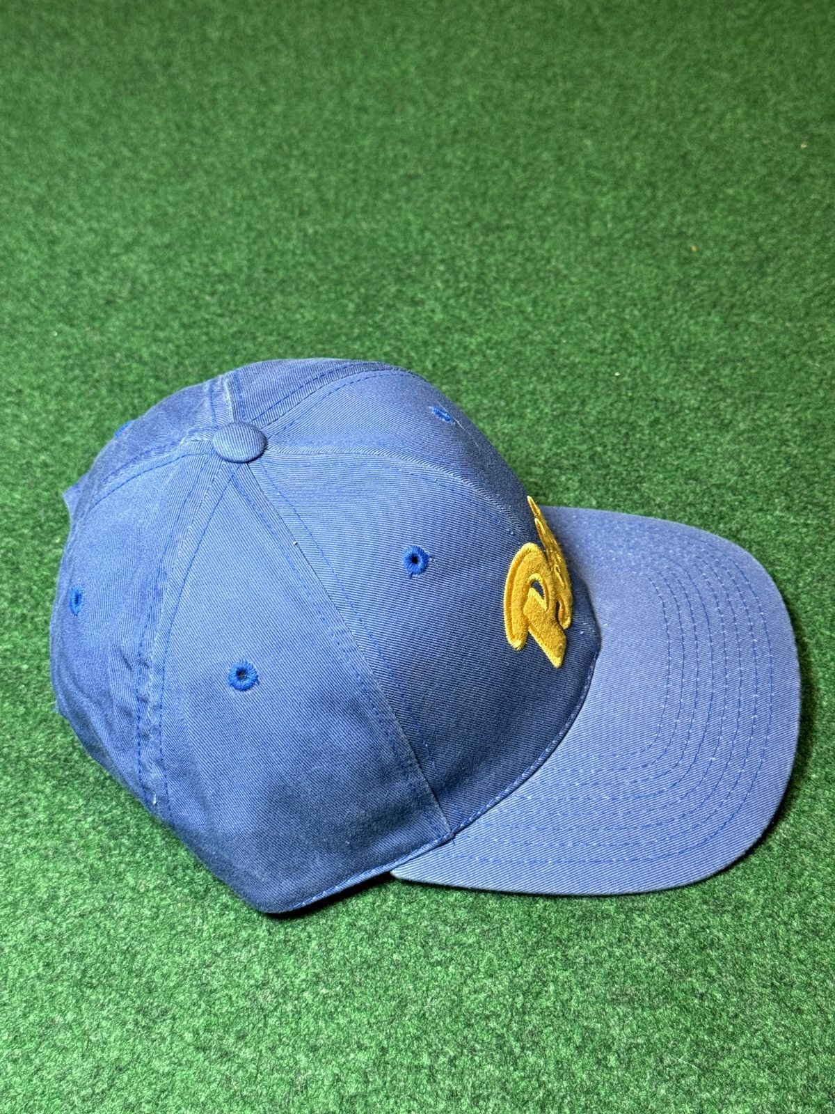 Top Of The World × Vintage Vintage 90s Pitt University Of Pittsburgh Script TOW Hat Size ONE SIZE - 3 Thumbnail