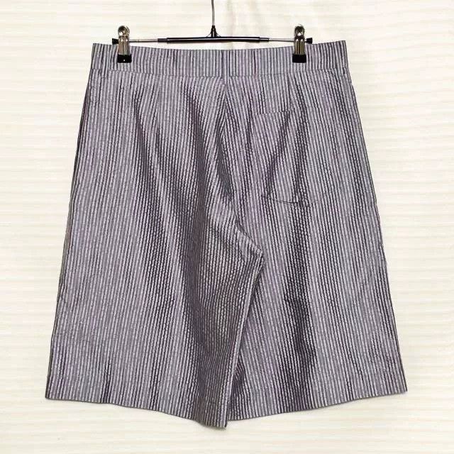 Dior Dior FW22 Qixi Striped Mid-Rise Shorts Size US 30 / EU 46 - 1 Thumbnail