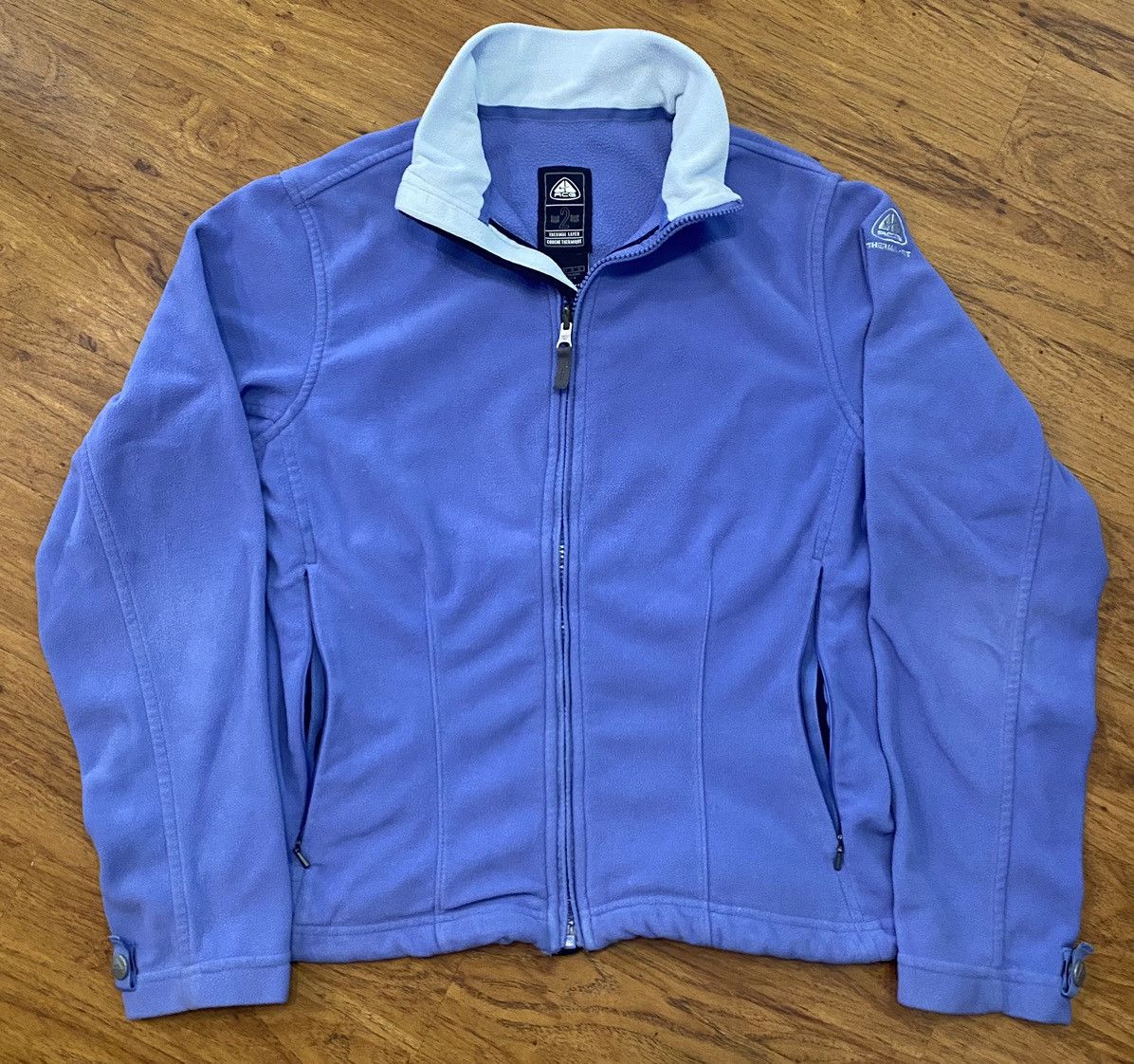 Nike ACG Vintage 90’s Nike ACG Therma-fit Jacket Thermal Layer Size L / US 10 / IT 46 - 1 Thumbnail