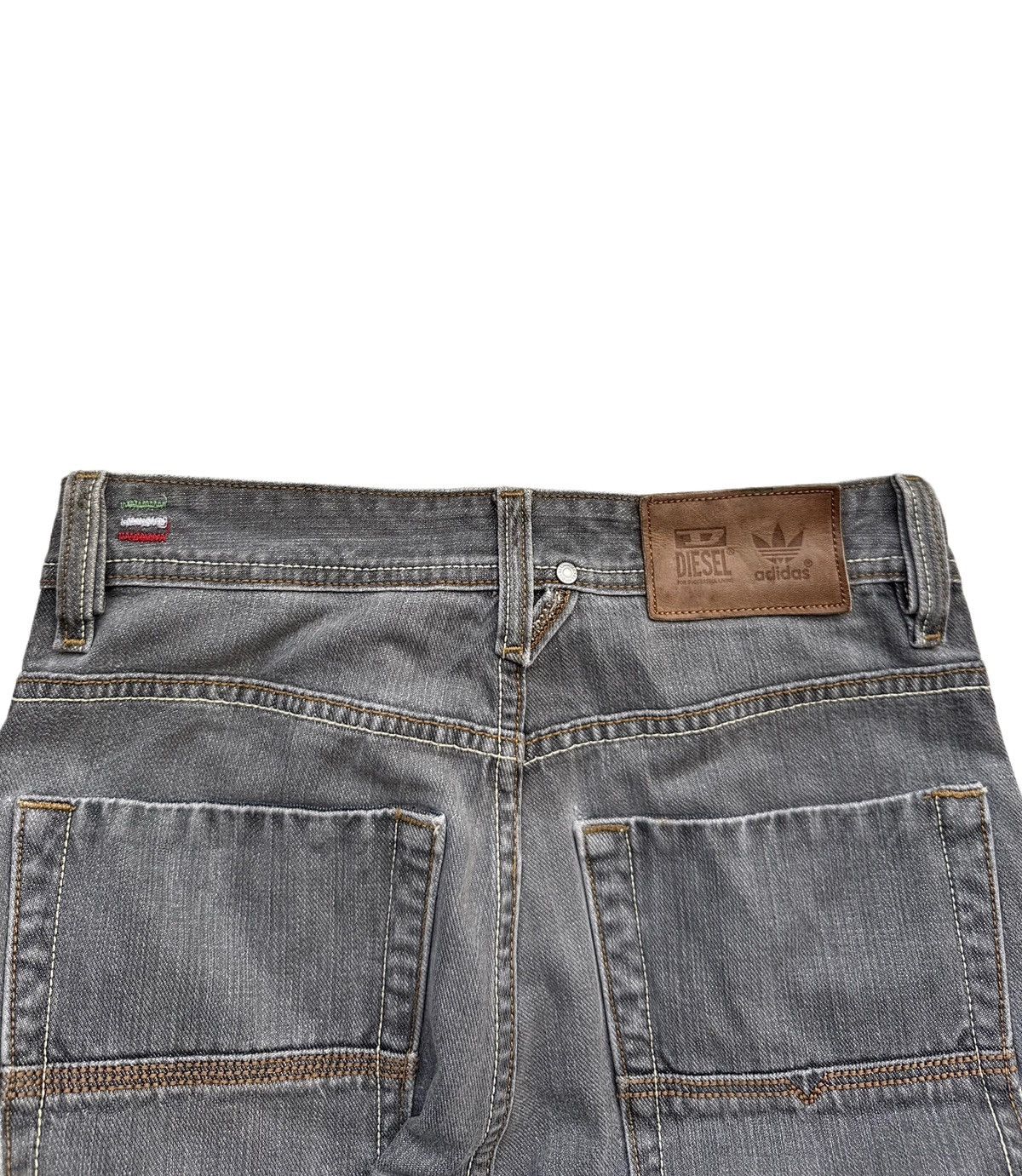 Diesel Diesel x Adidas originals x streetwear jeans Size 28" / US 6 / IT 42 - 5 Thumbnail
