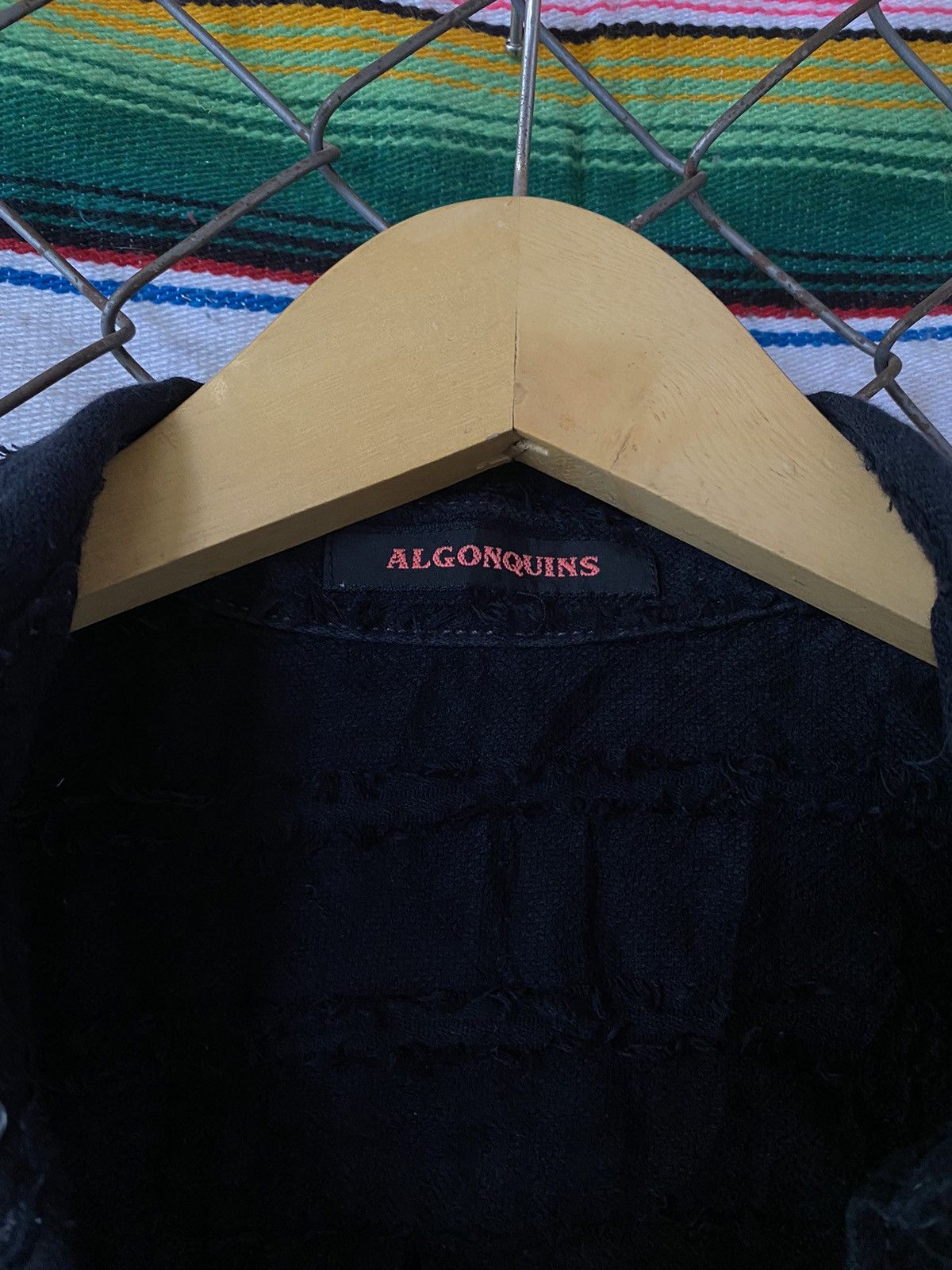 Hysteric Glamour Y2k Algonquins ifsixwasnine punk shirt Size M / US 6-8 / IT 42-44 - 7 Thumbnail