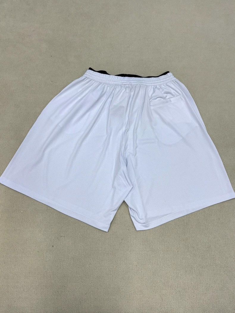 Balenciaga Balenciaga size l FW22 Double Waist Slogan Mesh Knit Leisu Size US 30 / EU 46 - 2 Thumbnail