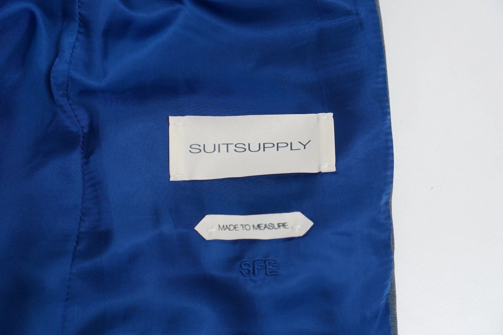 Suitsupply Men Suitsupply Blazer Lazio Holland & Sherry Grey UK/US36 Size 36R - 5 Thumbnail