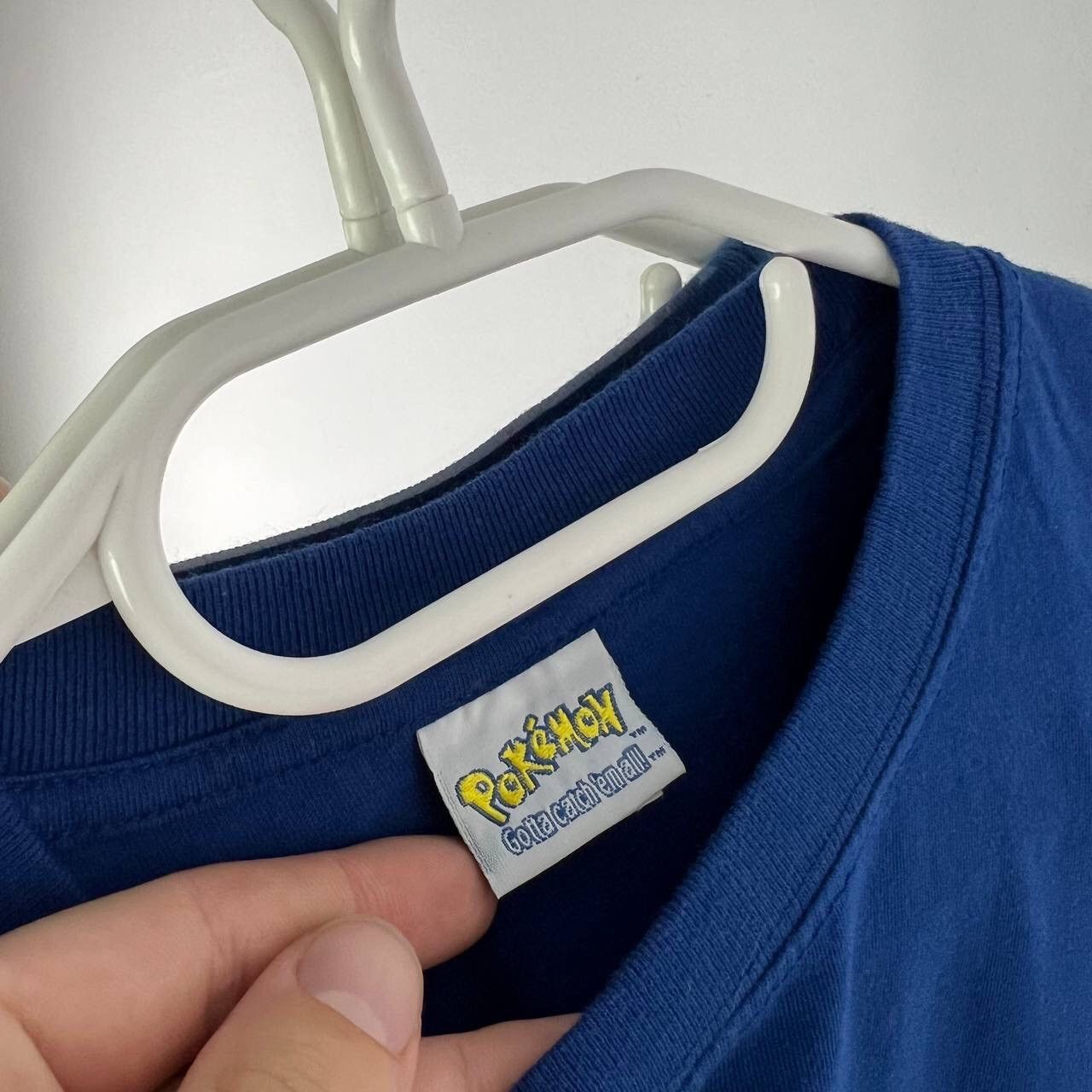 Pokemon 1999 Vintage Official Tee Nintendo Pokemon Rare T-shirt Size US S / EU 44-46 / 1 - 4 Thumbnail