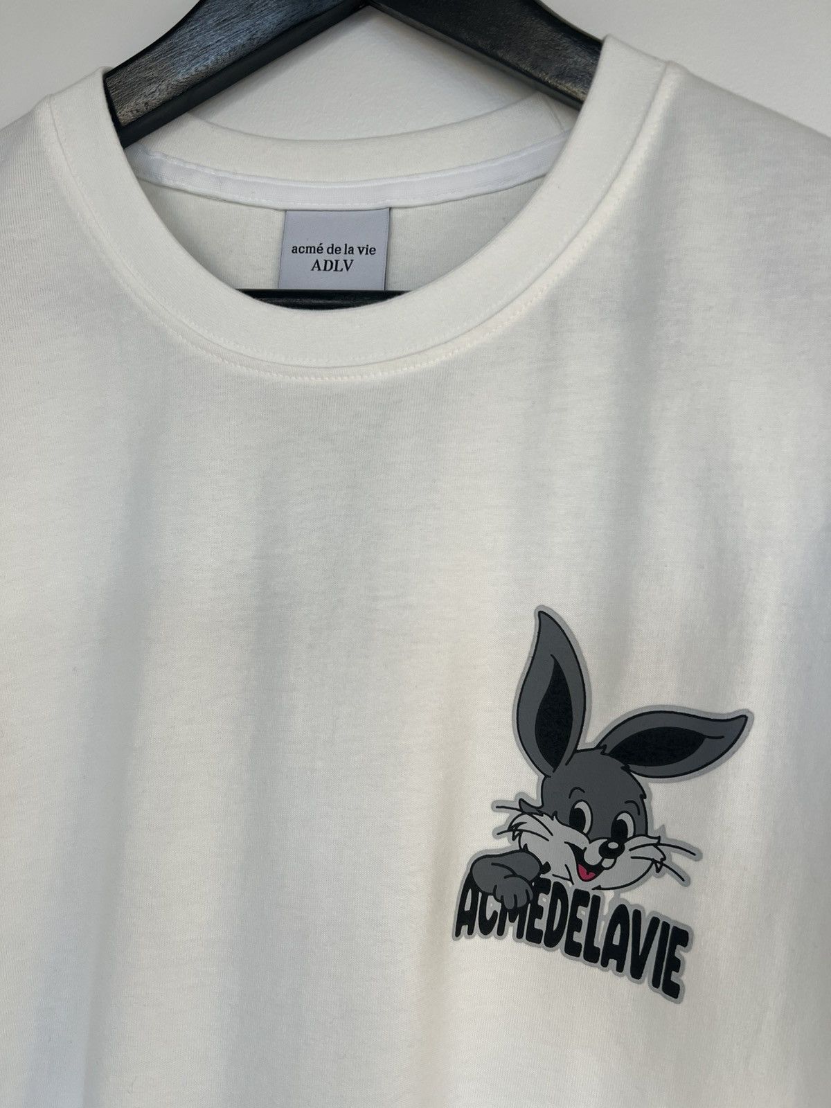 Other ACME DE LA VIE Bunny T Print T Shirt White Size US S / EU 44-46 / 1 - 2 Thumbnail