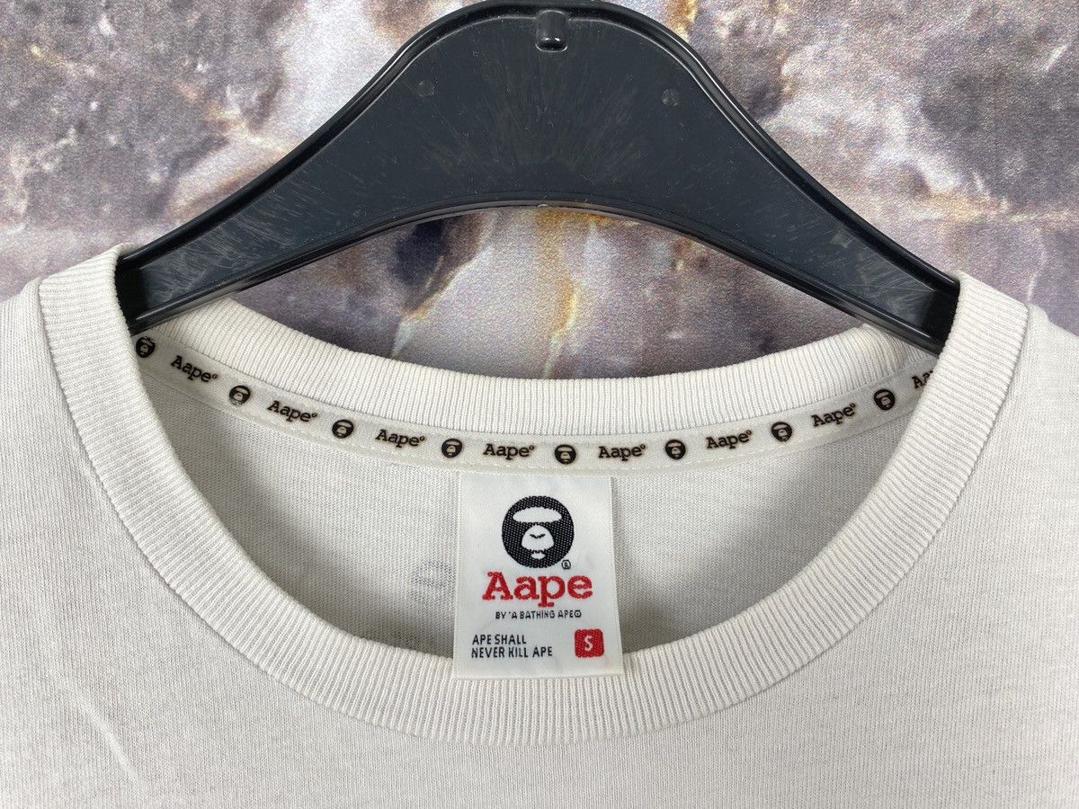 Aape Men’s A Bathing Ape T-Shirt Streetwear Size Small Size US S / EU 44-46 / 1 - 6 Thumbnail