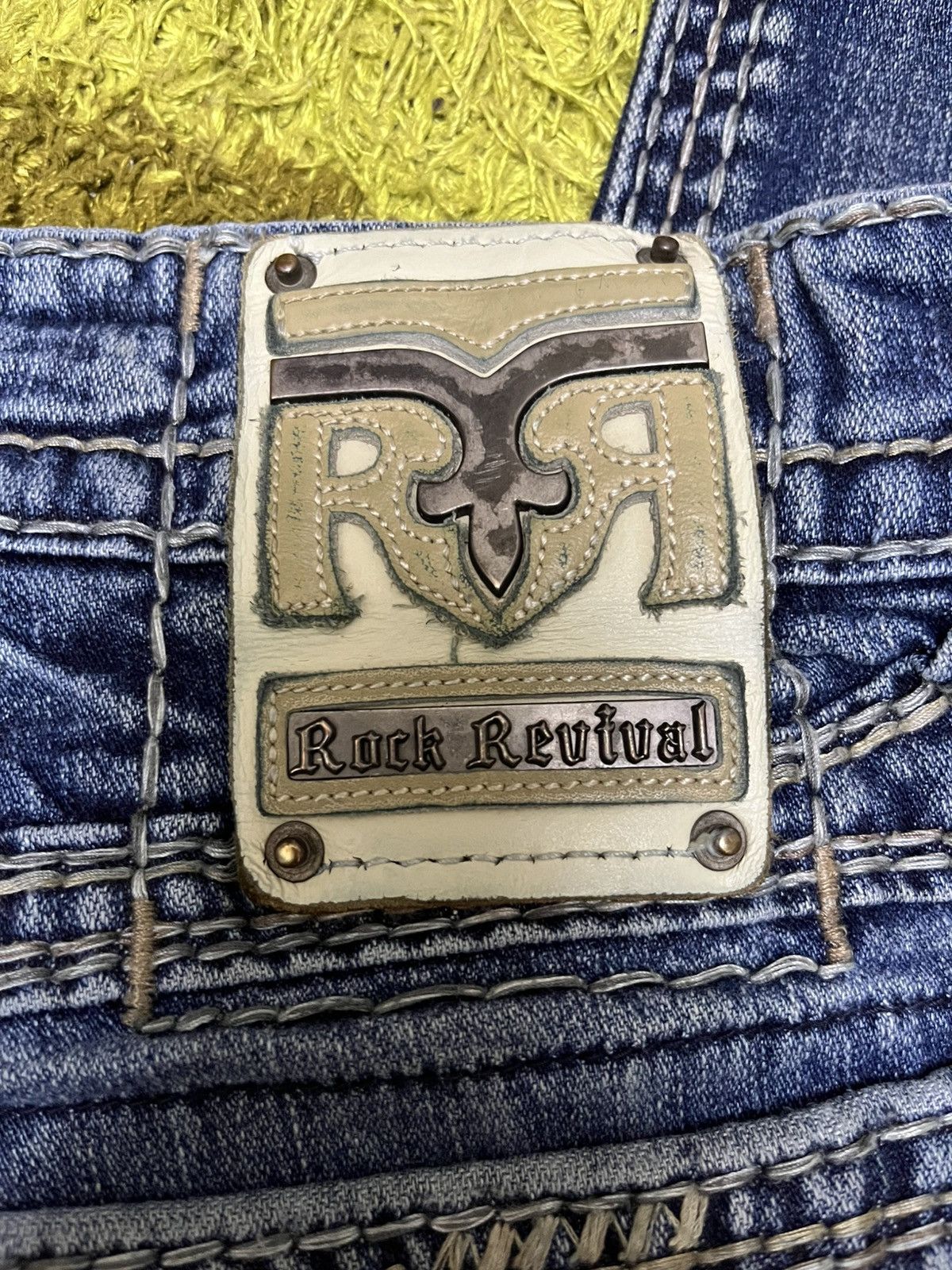 Rock Revival Strait Cut Denim Jeans