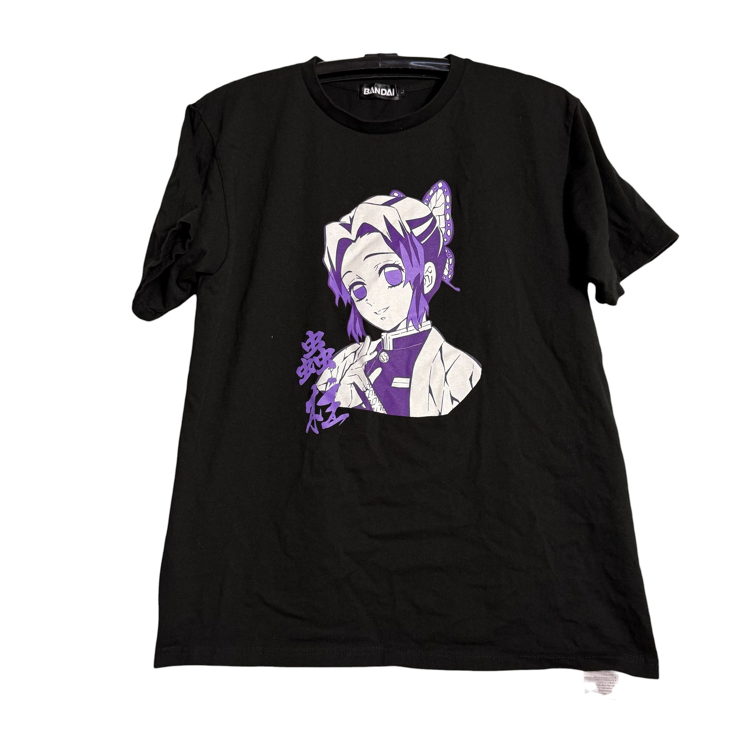 Anime 🔥RARE🔥Shinobu Kocho Demon Slayer Kimetsu No Yaiba T-shirt Size US L / EU 52-54 / 3 - 1 Thumbnail