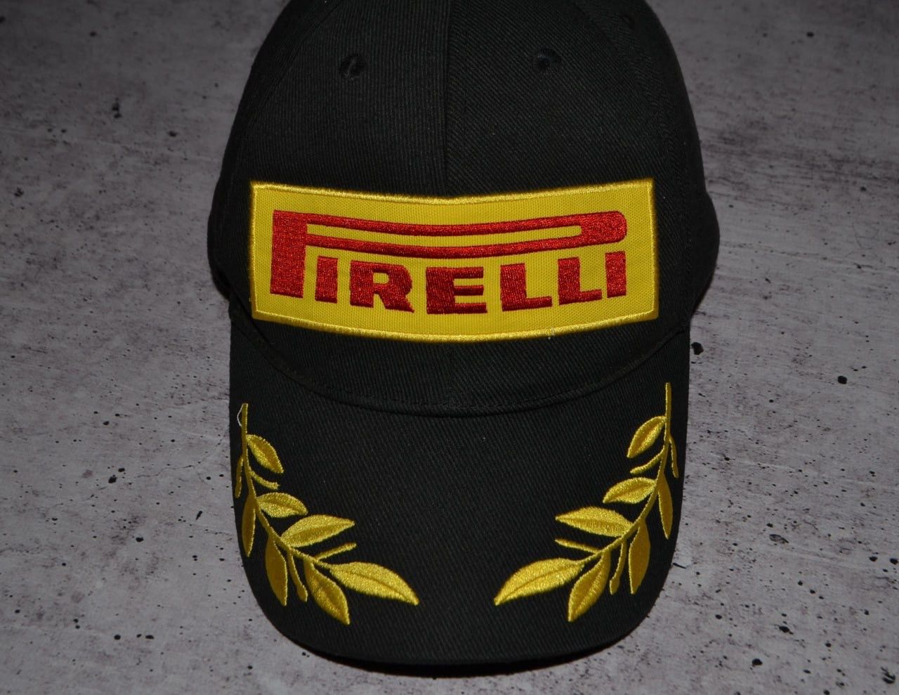 Pirelli Pirelli Formula Uno F1 1st Place Grand Prix Podium Cap Hat Size ONE SIZE - 3 Thumbnail