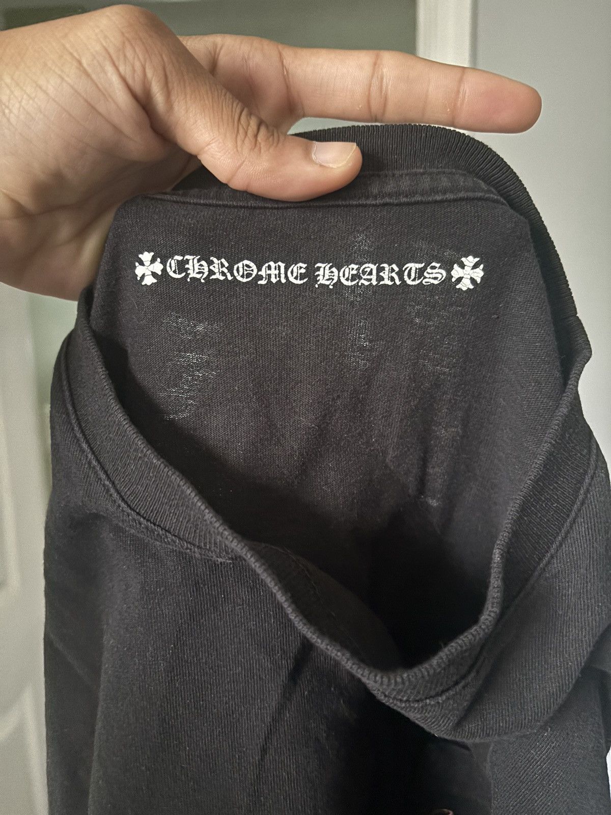 Chrome Hearts Chrome Hearts Matty Boy 99 Eyes Pretense the Pretend Shirt Size US M / EU 48-50 / 2 - 3 Thumbnail