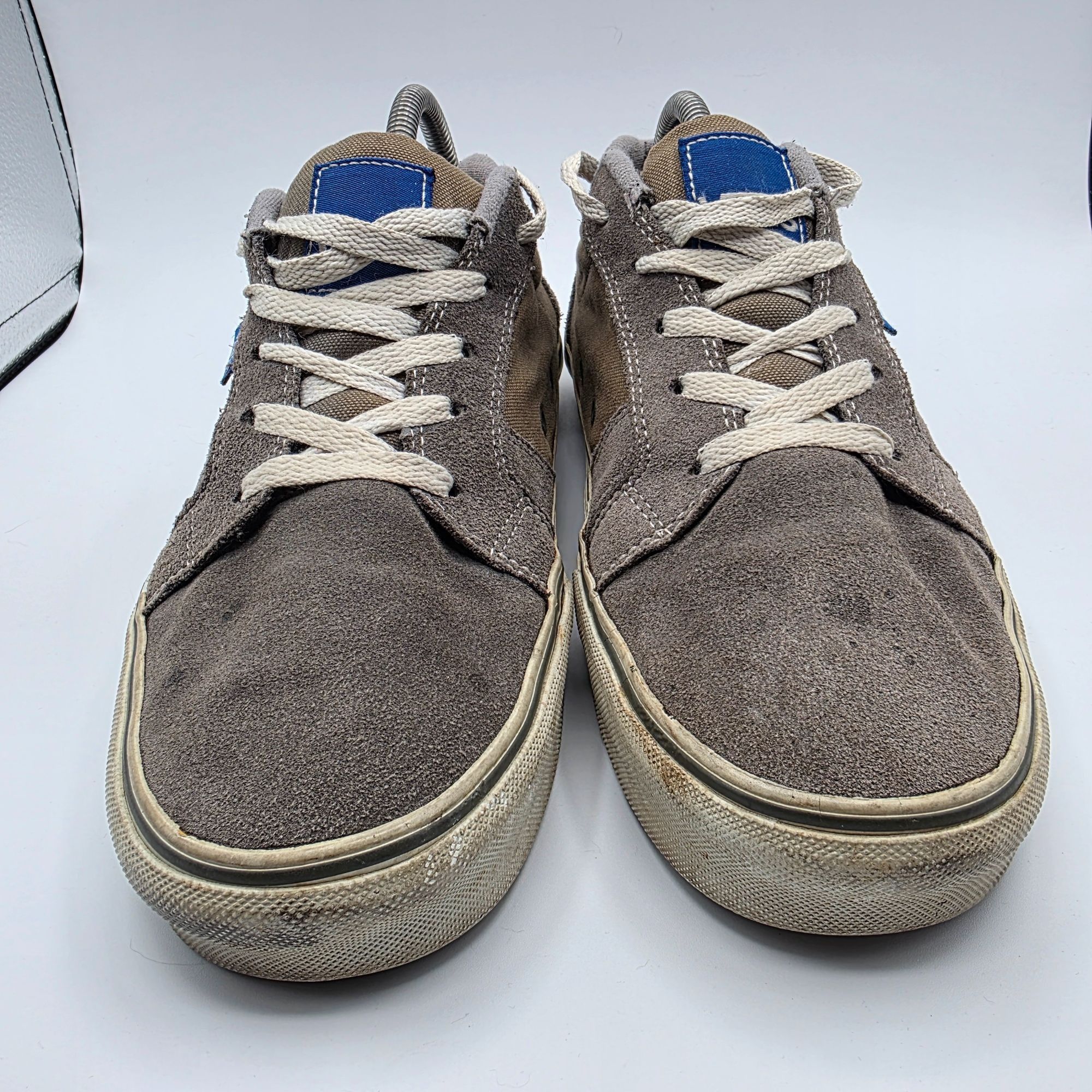 Vans Vans M Widow Vulc Mid Mens Size 9.5 Gray Brown Sneaker Shoes Size US 9.5 / EU 42-43 - 14 Thumbnail