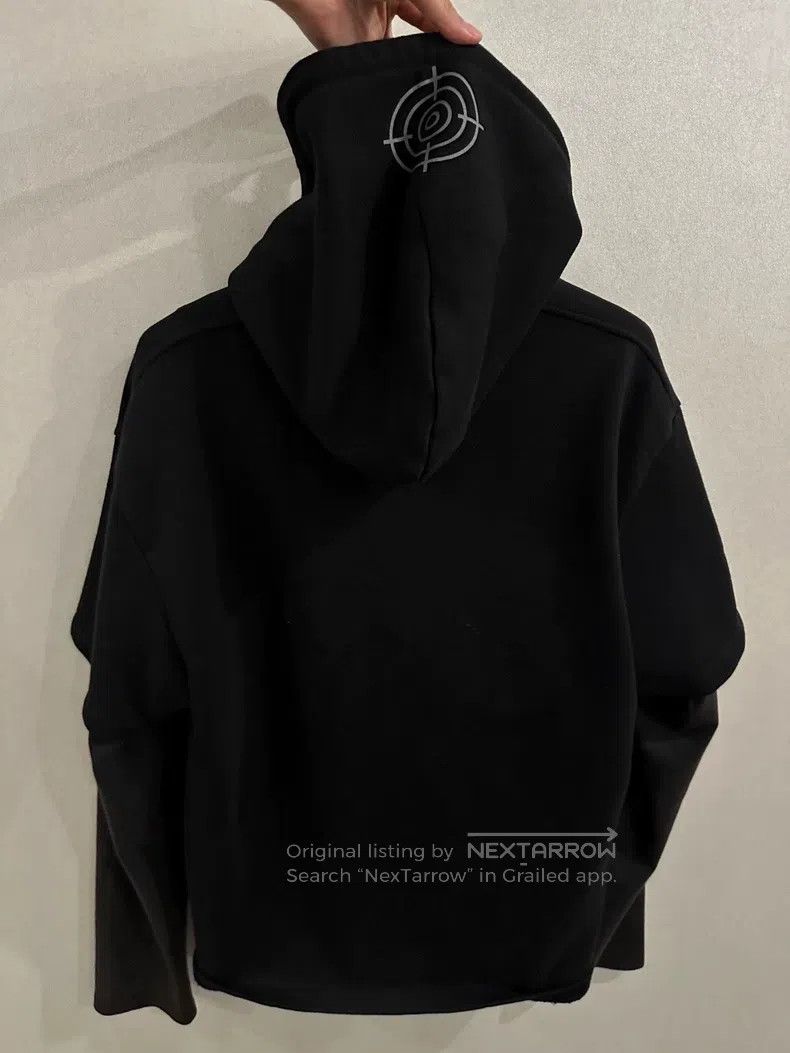 Vetements Vetements Fake Two-Piece Target Hoodie Size US XS / EU 42 / 0 - 1 Thumbnail