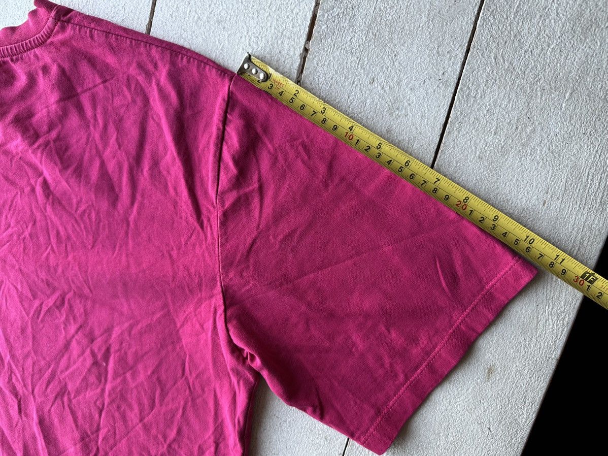MSGM LUXURY 🚨 MSGM PURPLE TEE WITH LOGO BOXY FIT Y2K RARE Size US XL / EU 56 / 4 - 19 Thumbnail