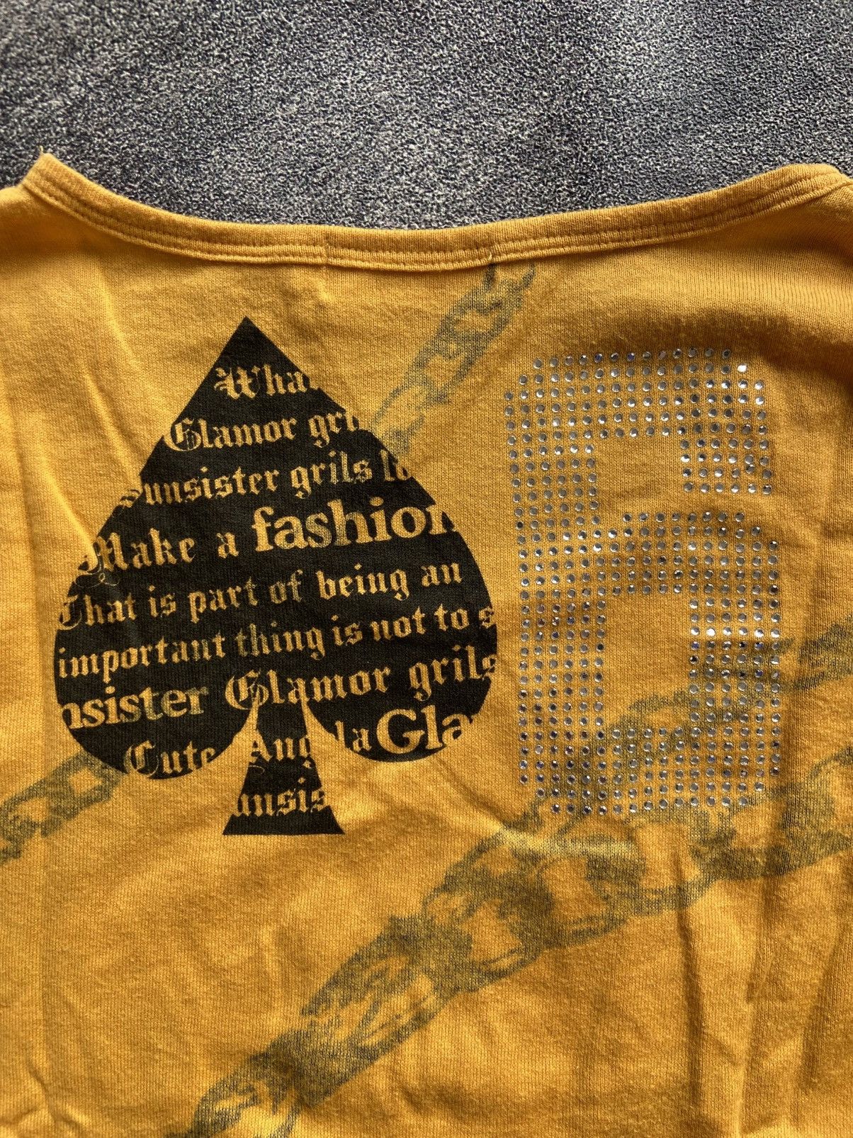 Hysteric Glamour Bobson Y2k Poems Revesible Longsleeve Size US M / EU 48-50 / 2 - 8 Thumbnail
